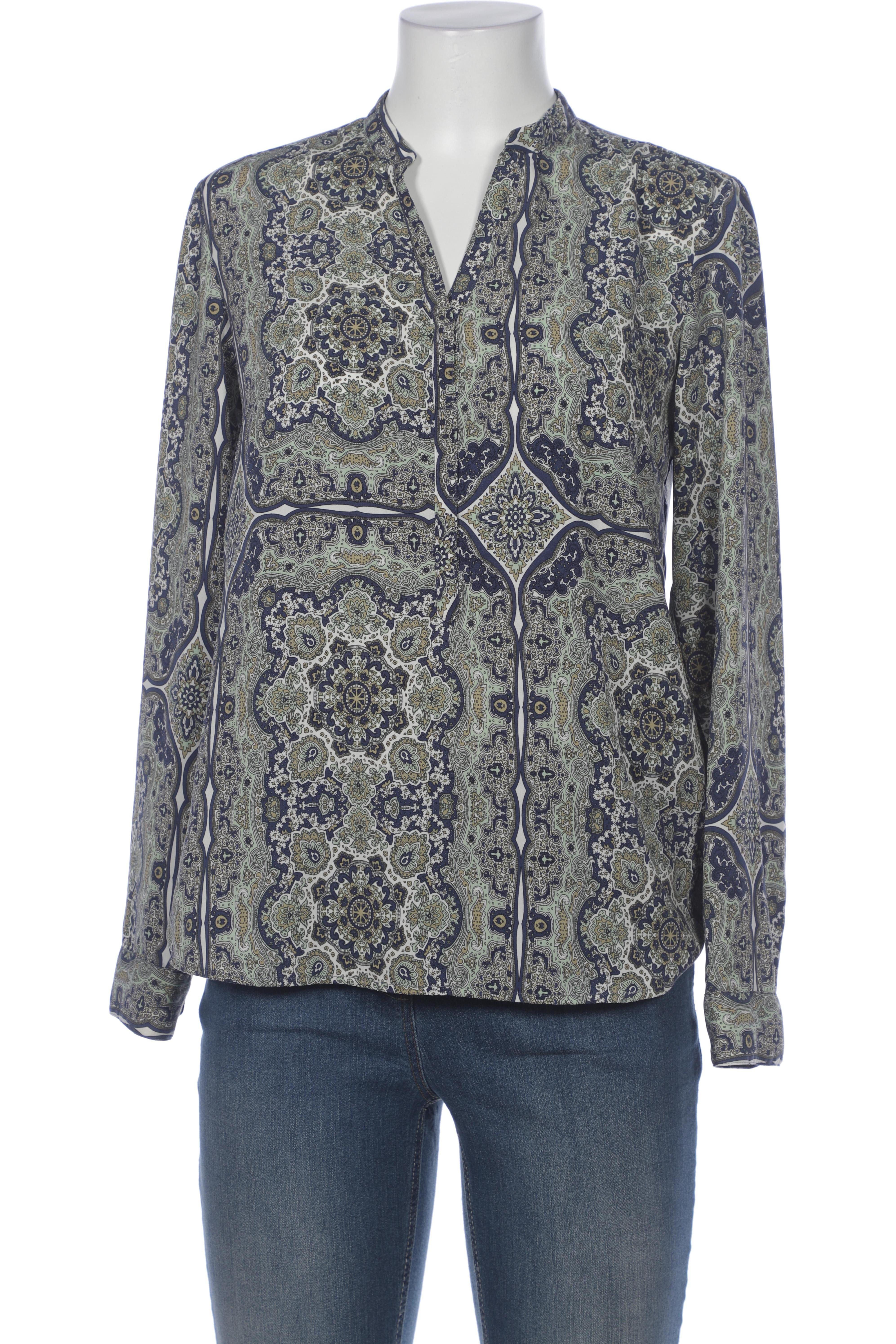 

s.Oliver Damen Bluse, blau, Gr. 38