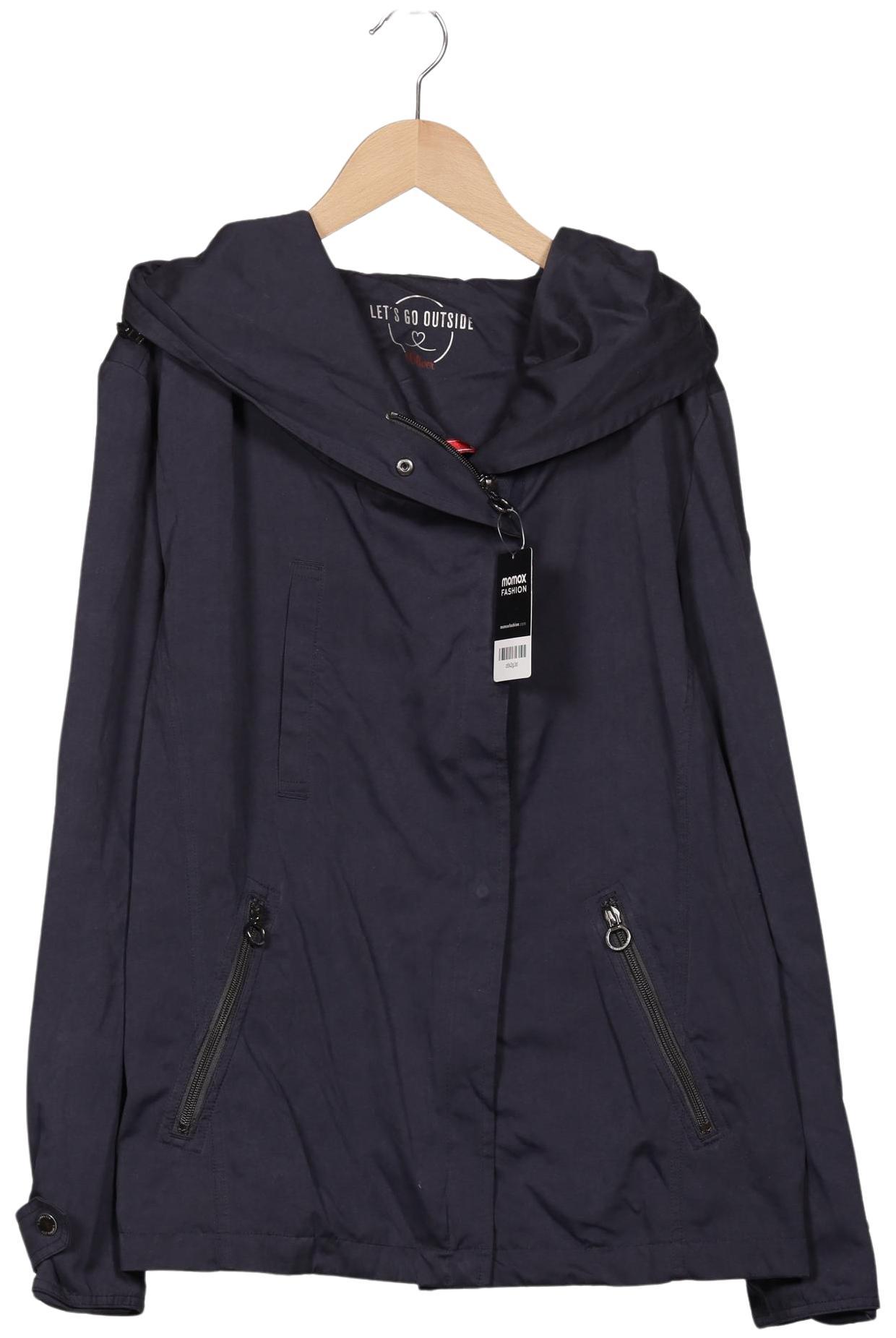 

s.Oliver Damen Jacke, marineblau, Gr. 58