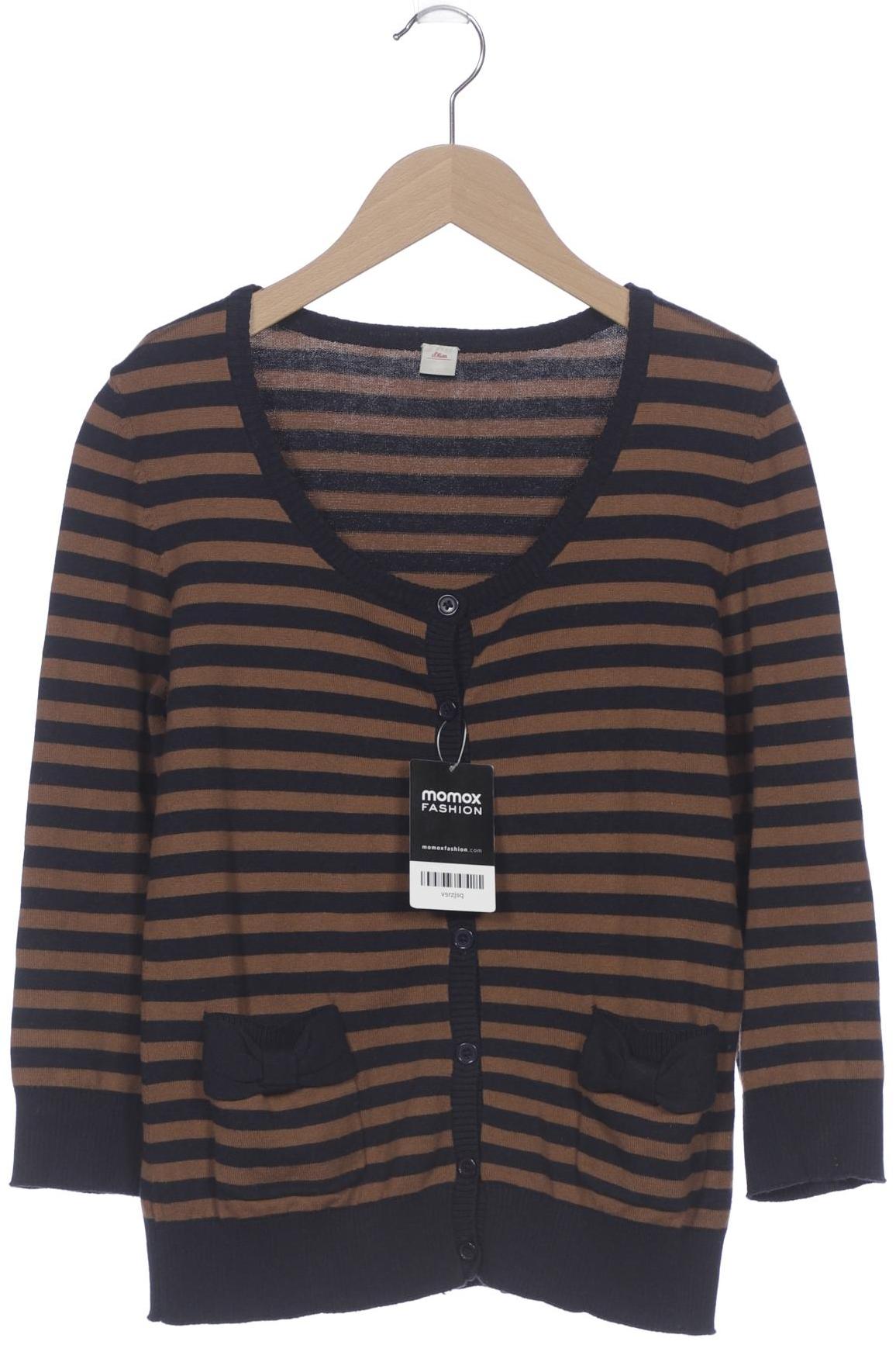 

s.Oliver Damen Strickjacke, marineblau, Gr. 36