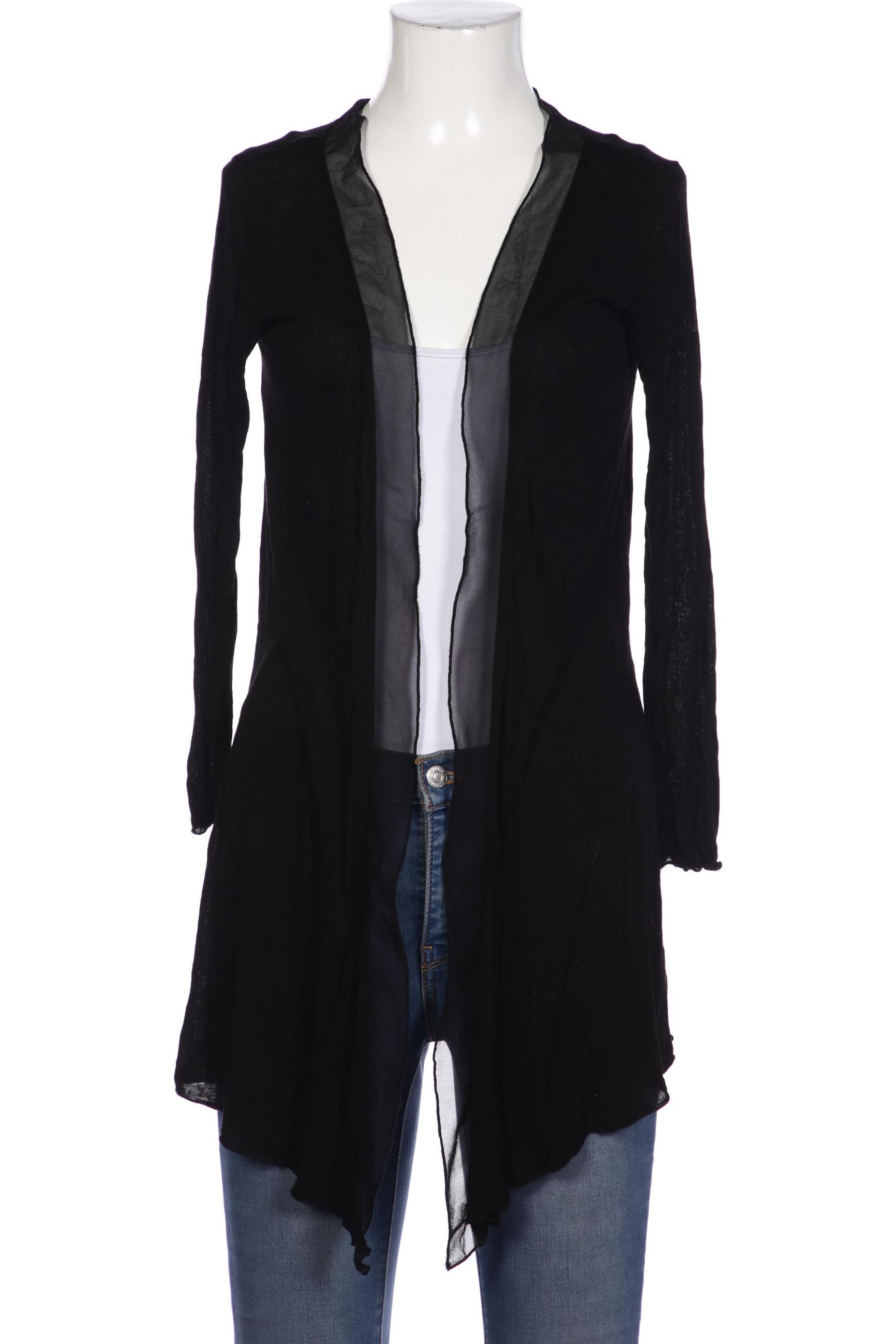 

s.Oliver Damen Strickjacke, schwarz