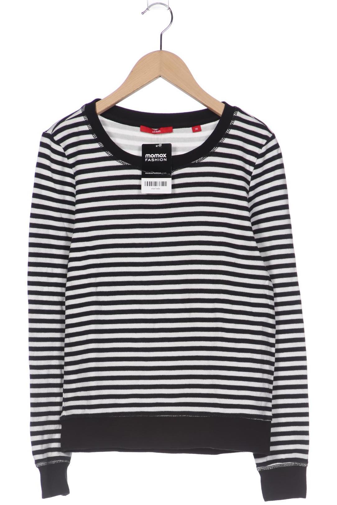 

s.Oliver Damen Sweatshirt, schwarz