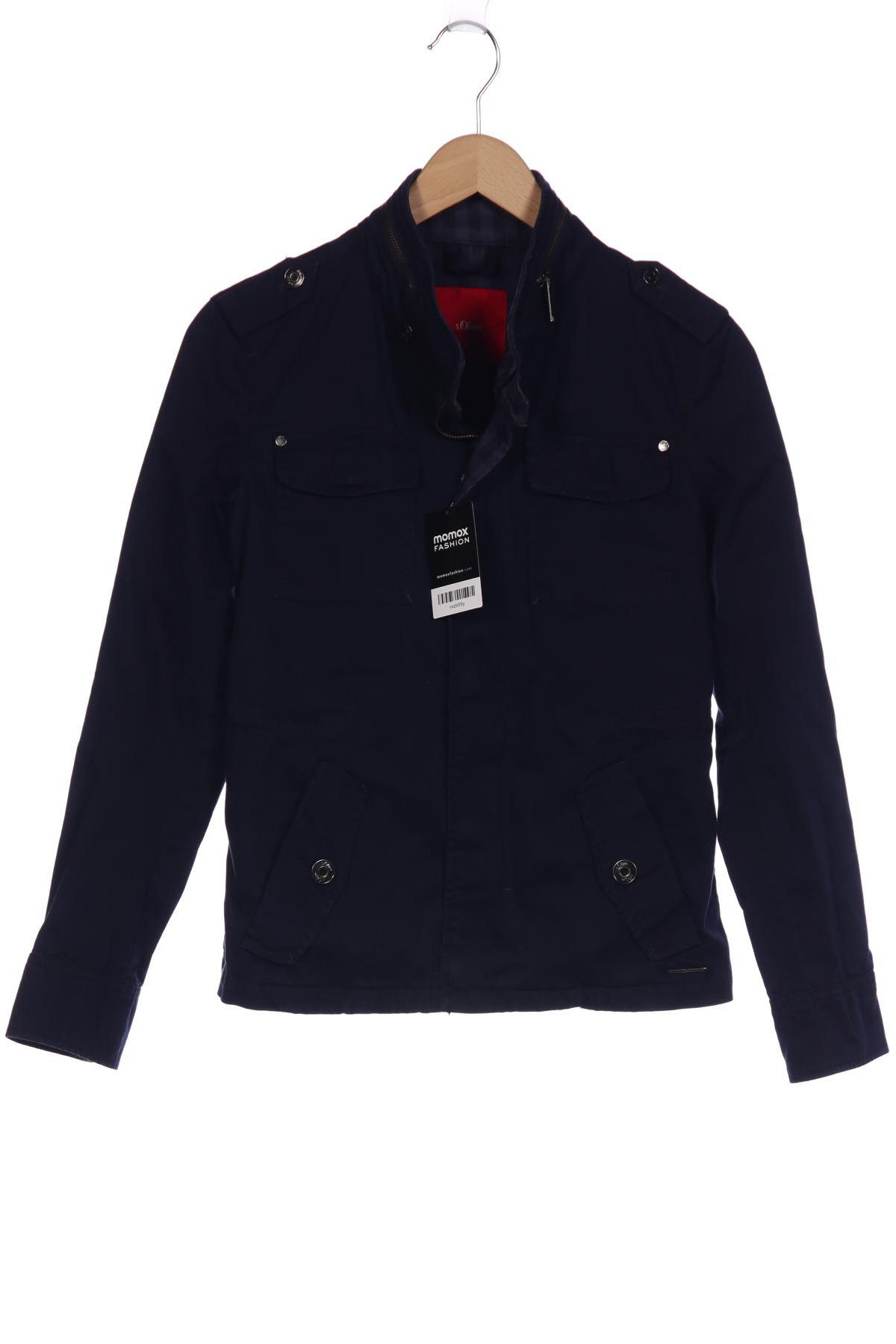 

s.Oliver Damen Jacke, marineblau