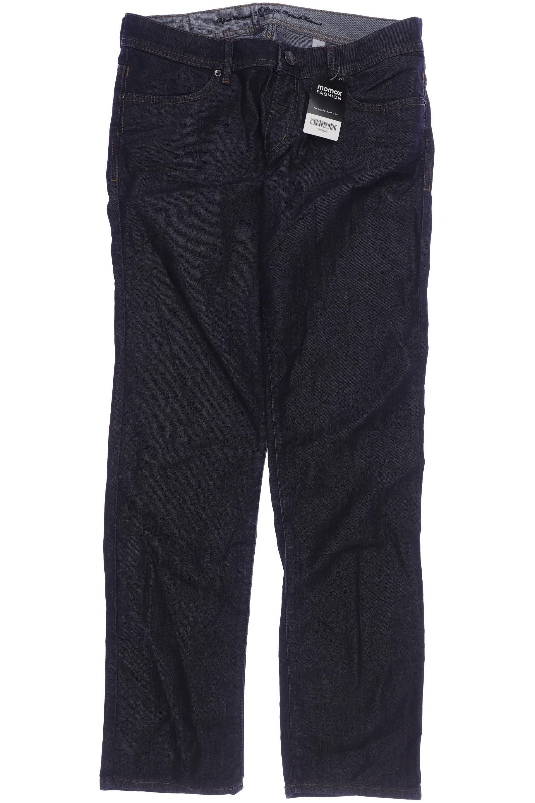 

s.Oliver Damen Jeans, marineblau, Gr. 44