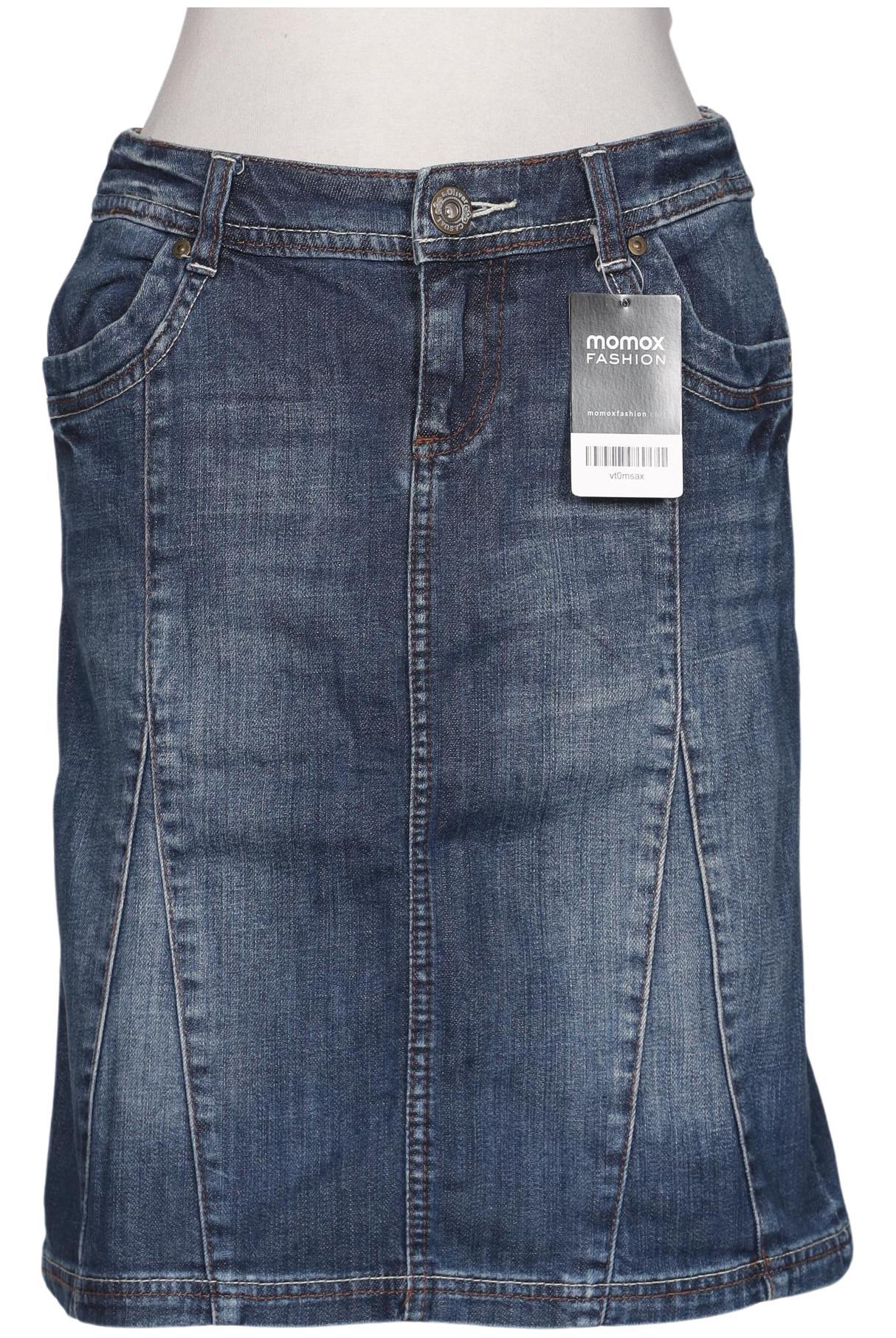 

s.Oliver Damen Rock, blau, Gr. 34