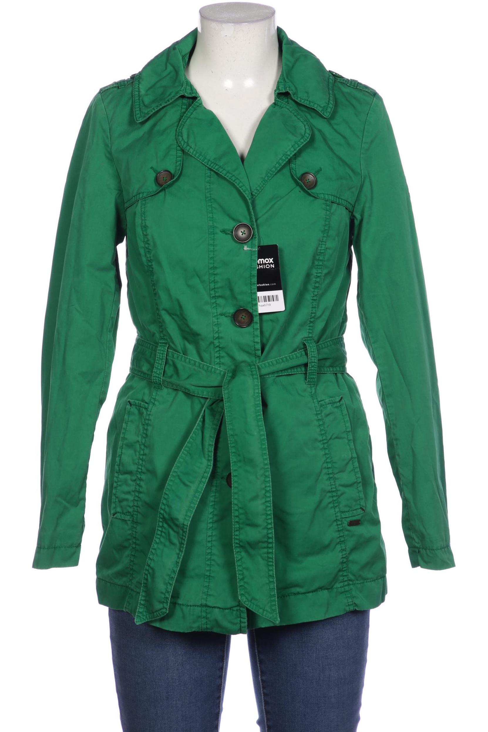 

s.Oliver Damen Jacke, grün, Gr. 36
