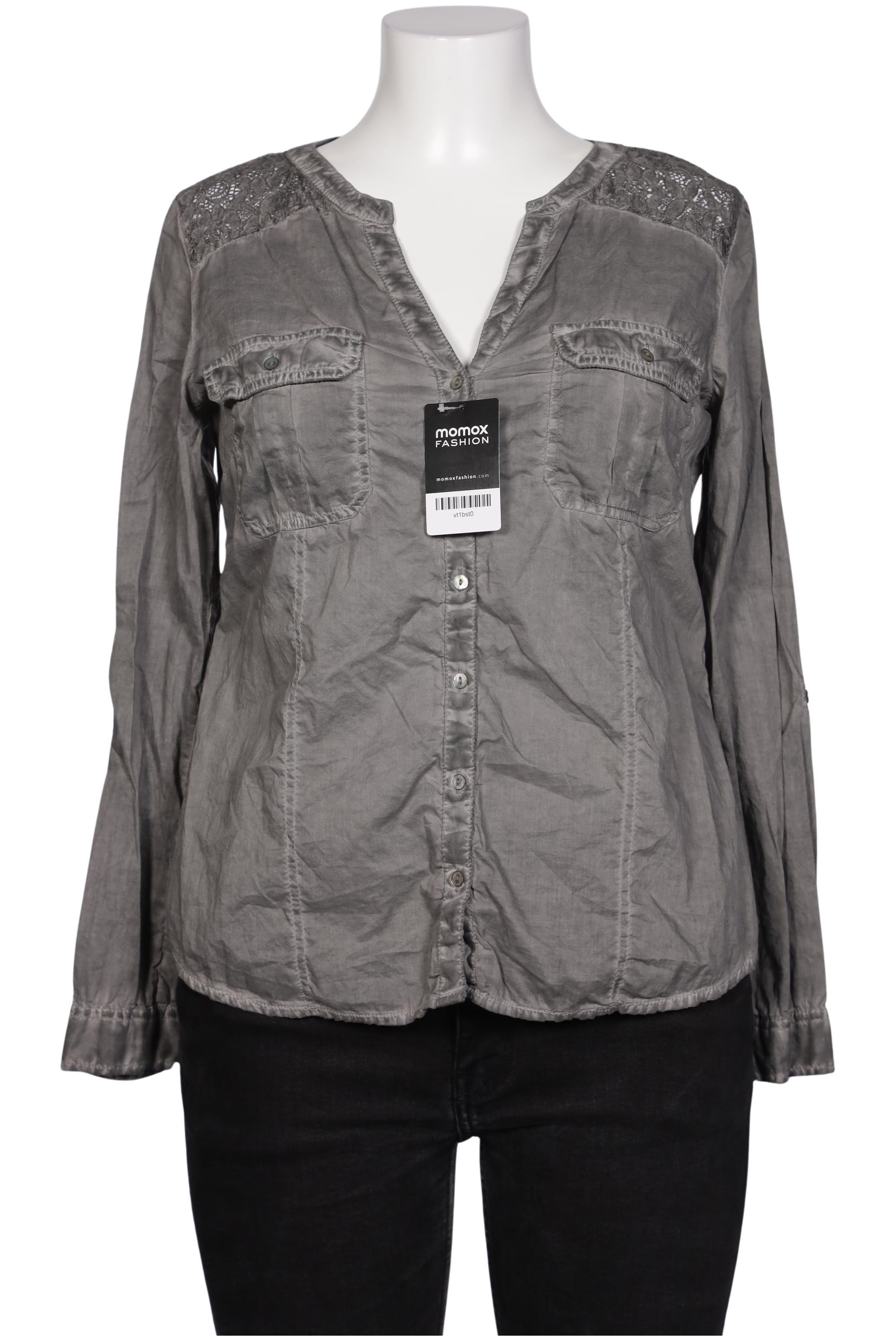 

s.Oliver Damen Bluse, grau, Gr. 42