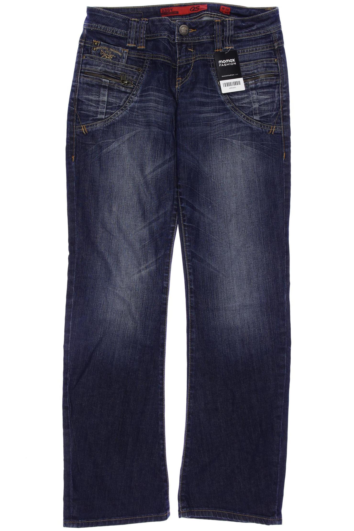 

s.Oliver Damen Jeans, blau