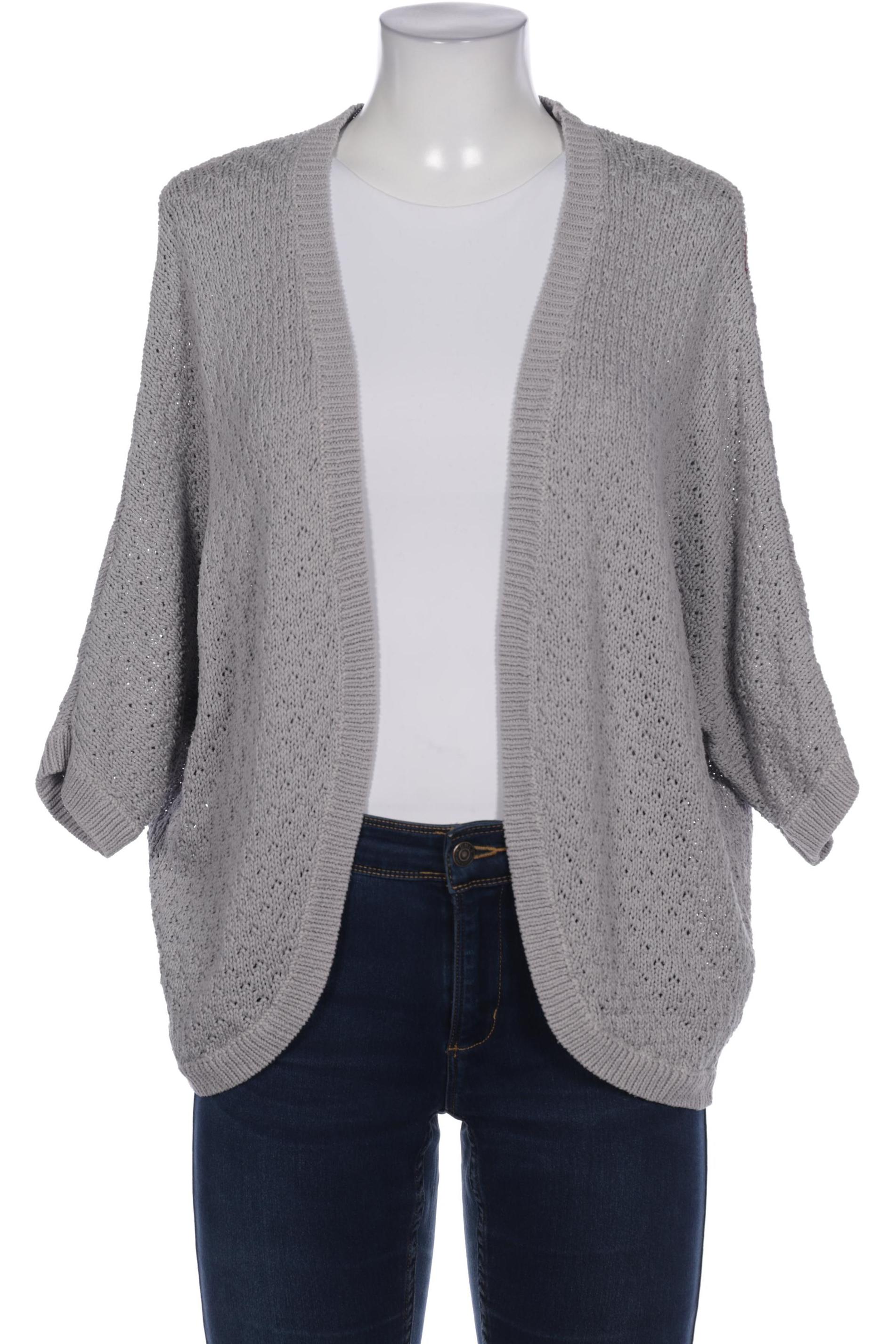 

s.Oliver Damen Strickjacke, grau, Gr. 38