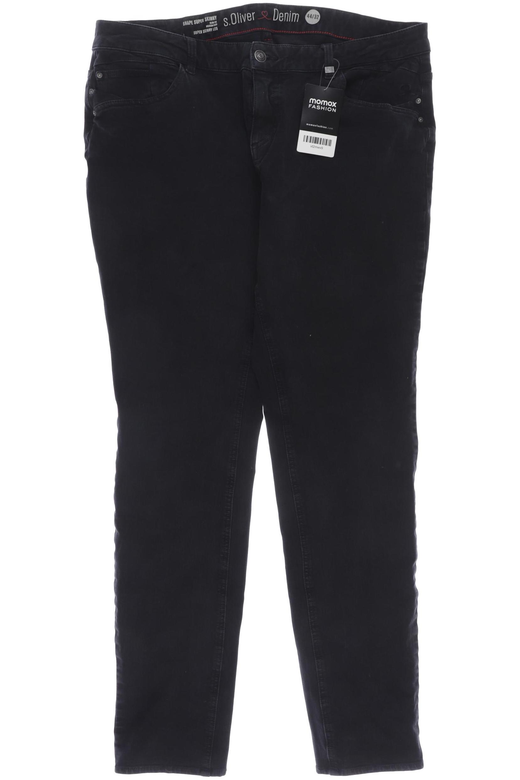 

s.Oliver Damen Jeans, grau, Gr. 44