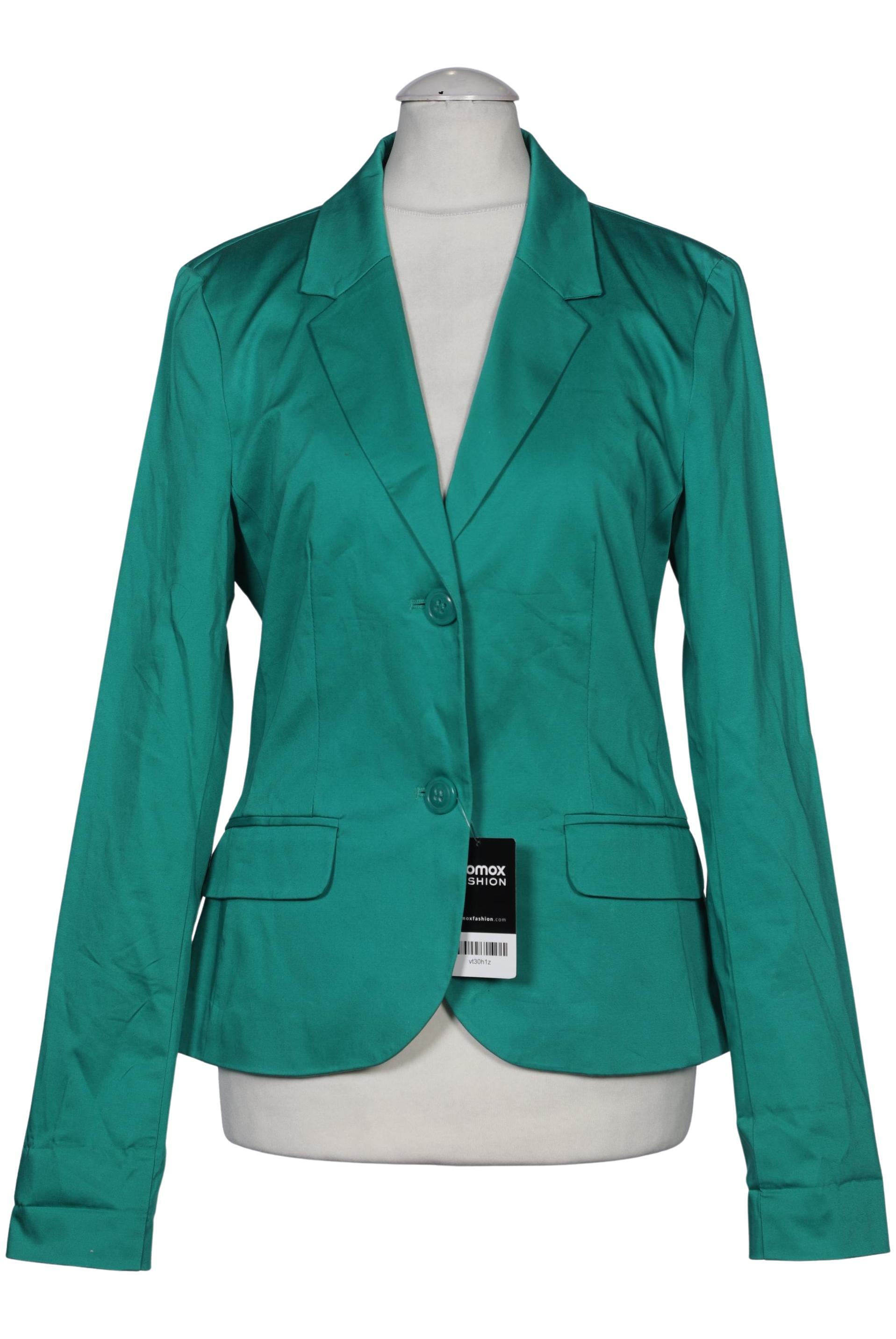 

s.Oliver Damen Blazer, grün, Gr. 34