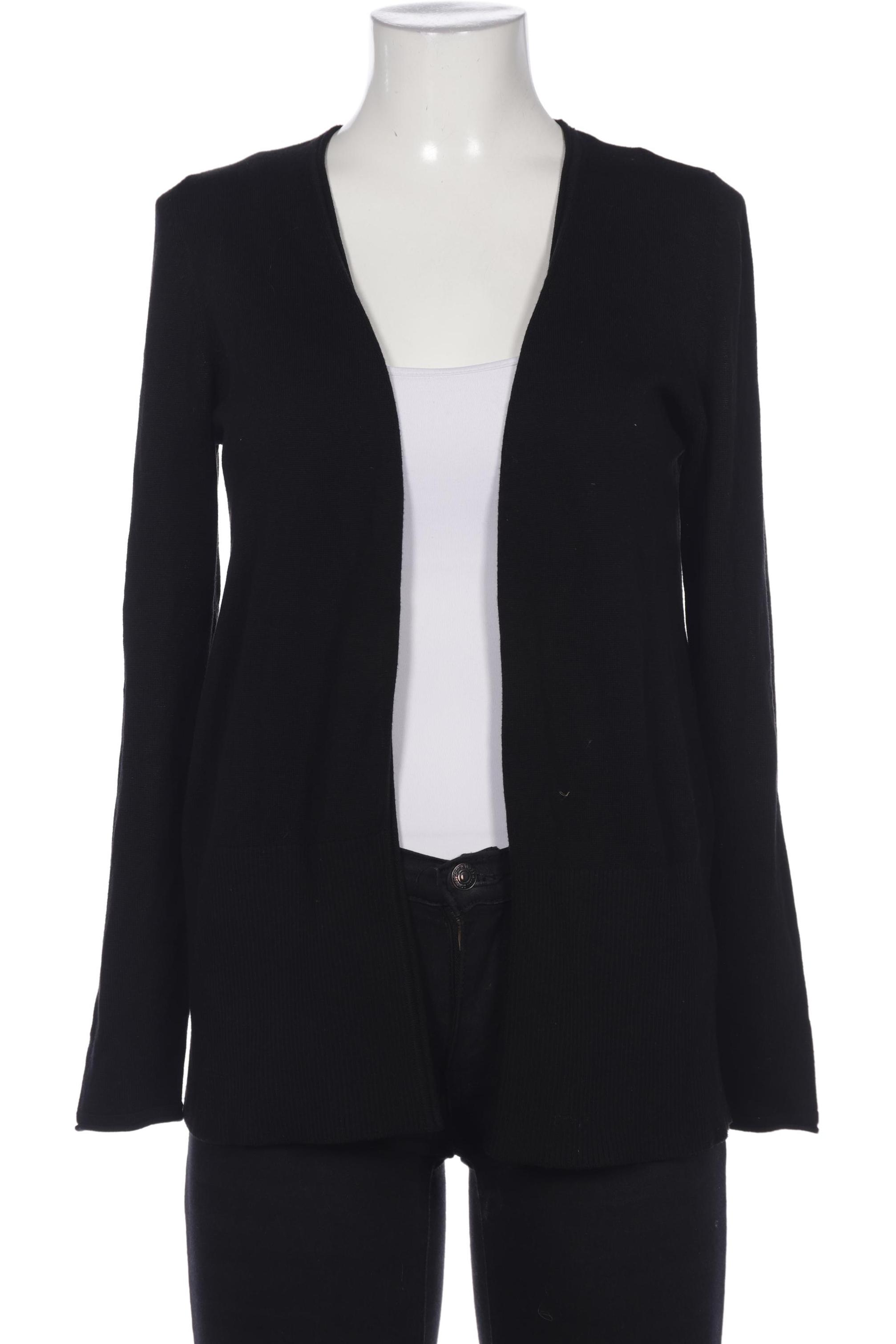 

s.Oliver Damen Strickjacke, schwarz