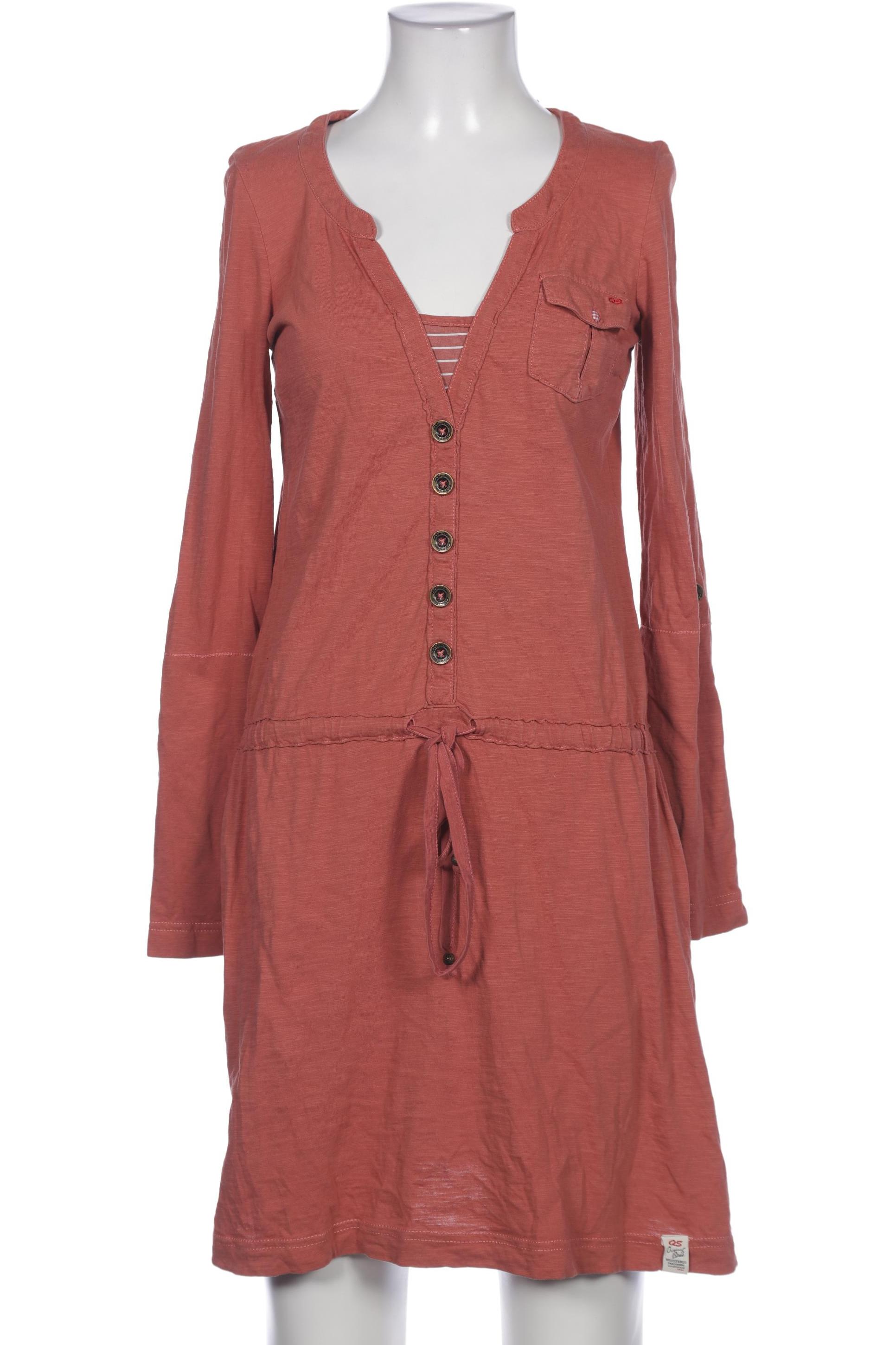 

s.Oliver Damen Kleid, orange