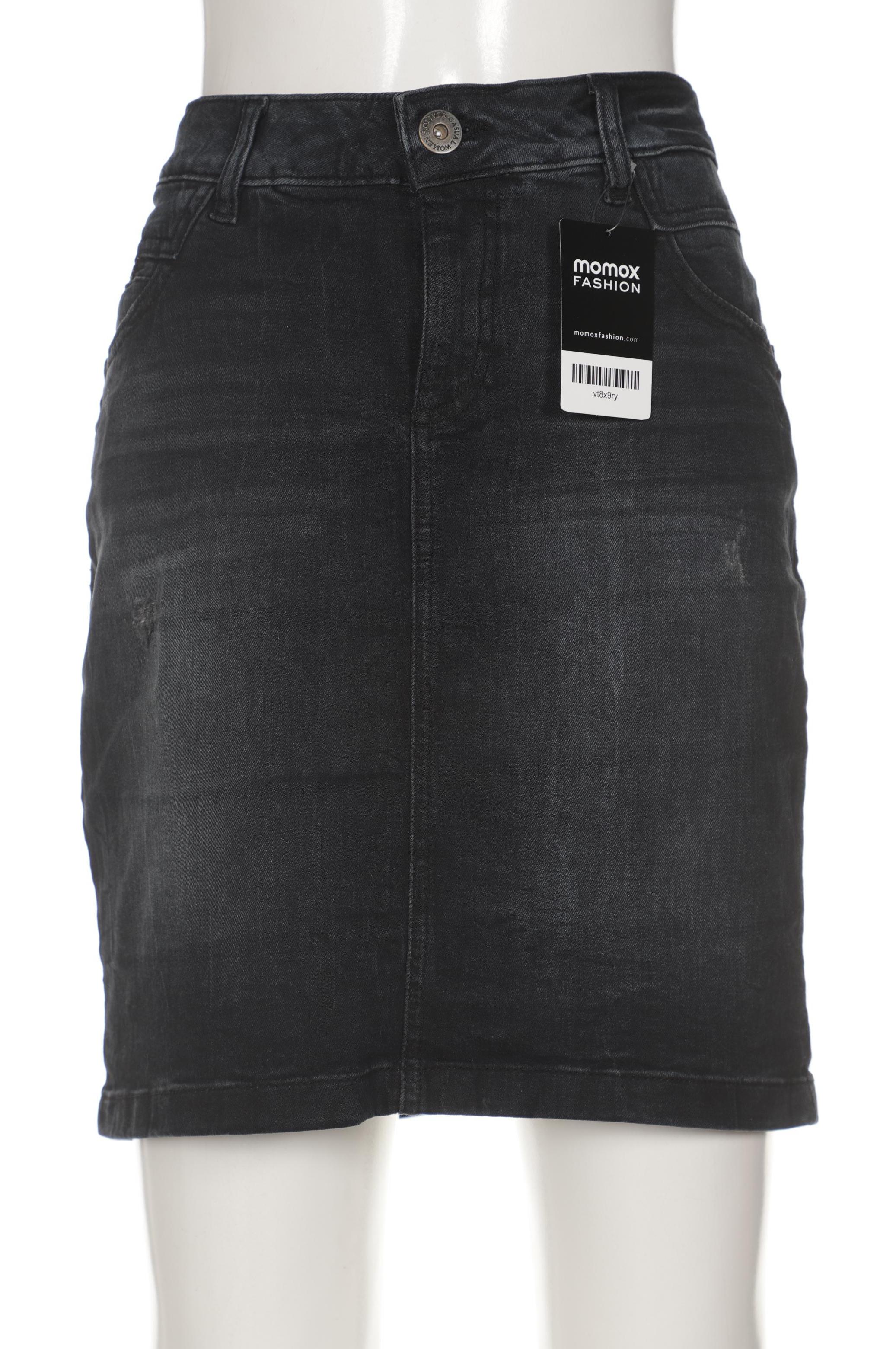 

s.Oliver Damen Rock, marineblau