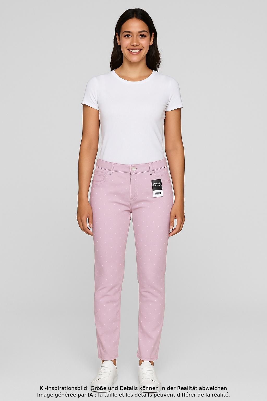

s.Oliver Damen Jeans, pink, Gr. 40