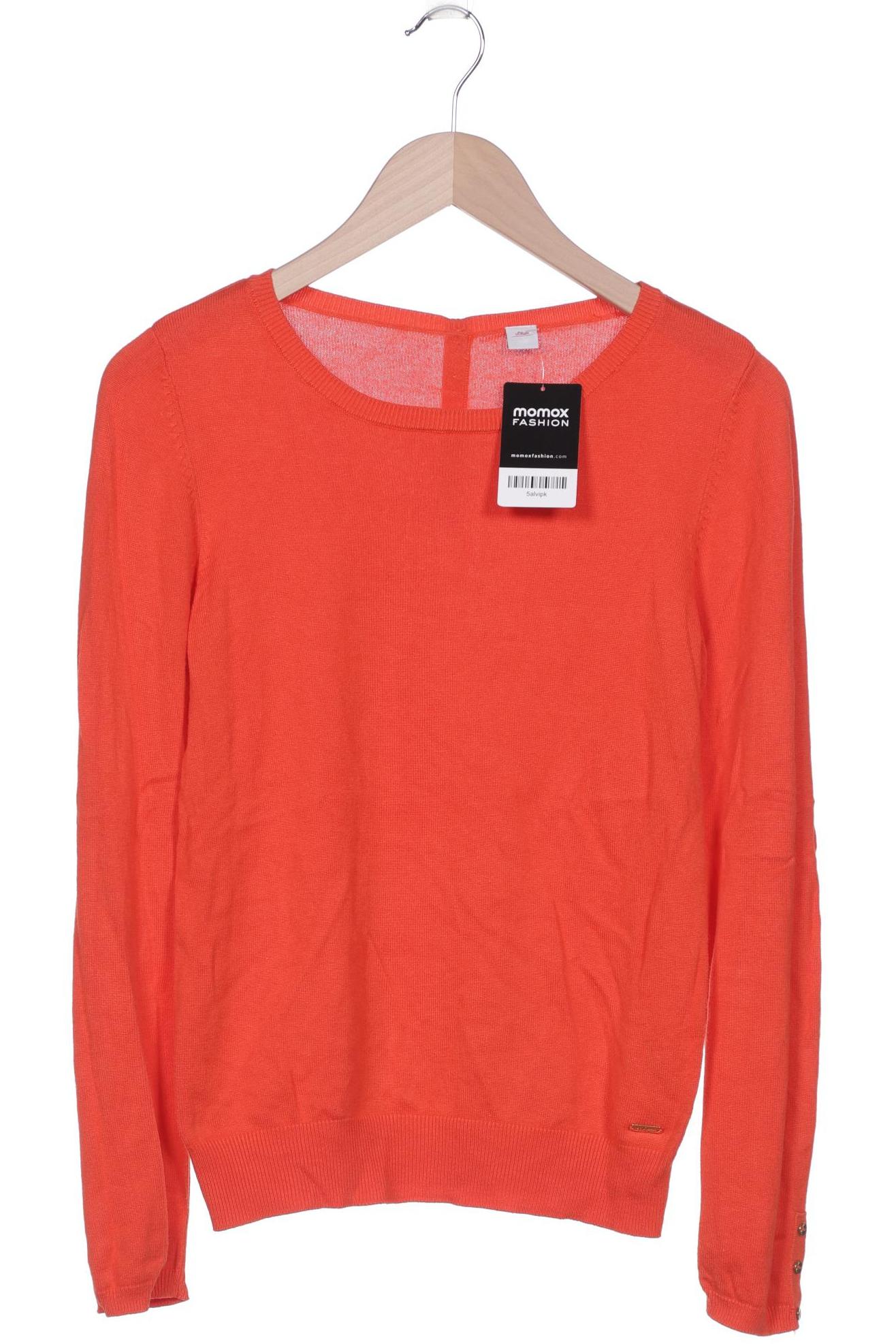 

s.Oliver Damen Pullover, orange