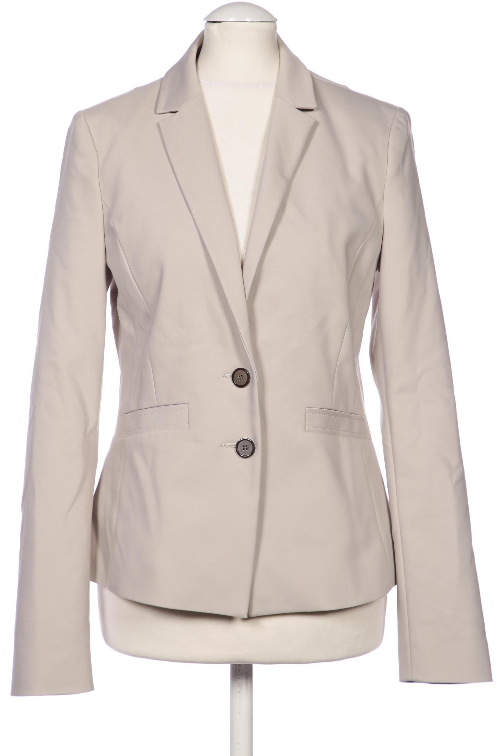 

s.Oliver Damen Blazer, cremeweiß, Gr. 36