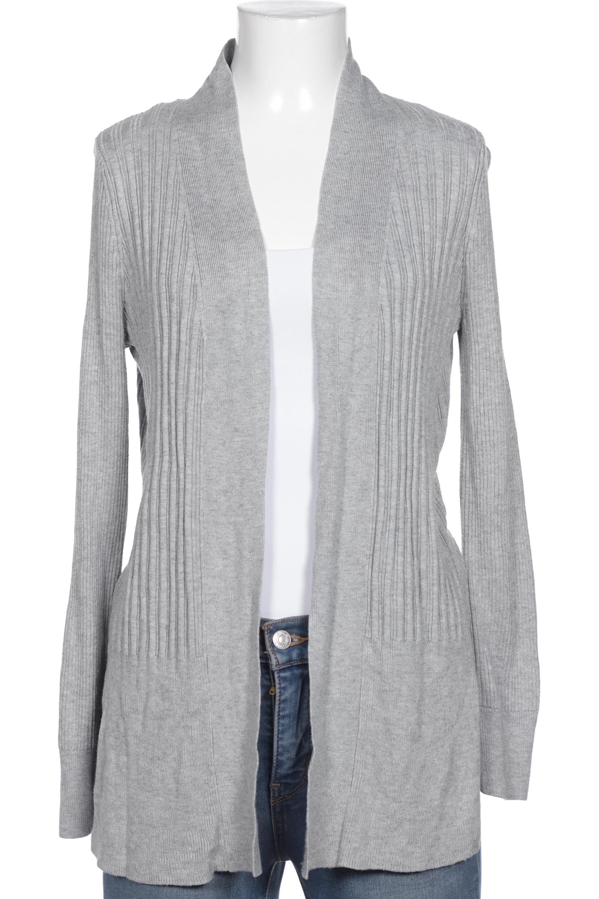 

s.Oliver Damen Strickjacke, grau
