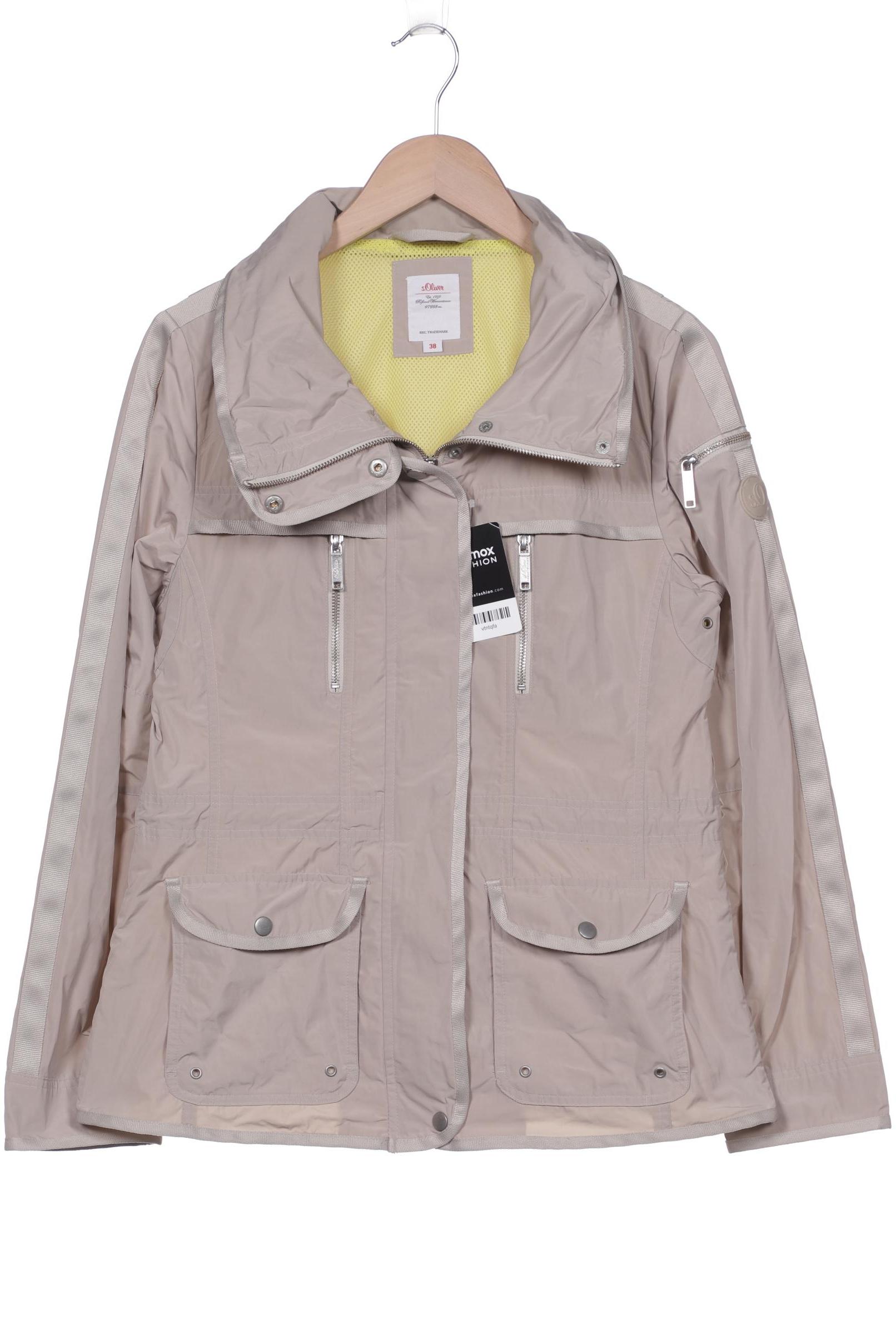 

s.Oliver Damen Jacke, beige