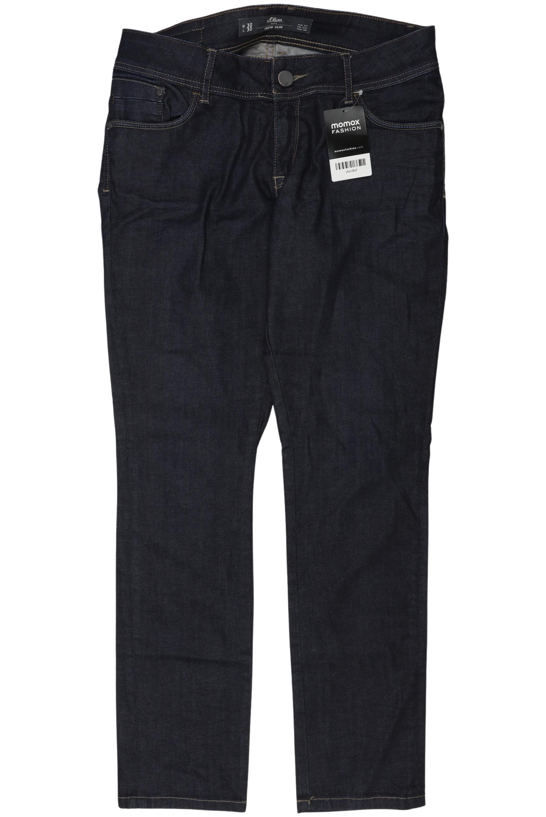 

s.Oliver Damen Jeans, marineblau, Gr. 30