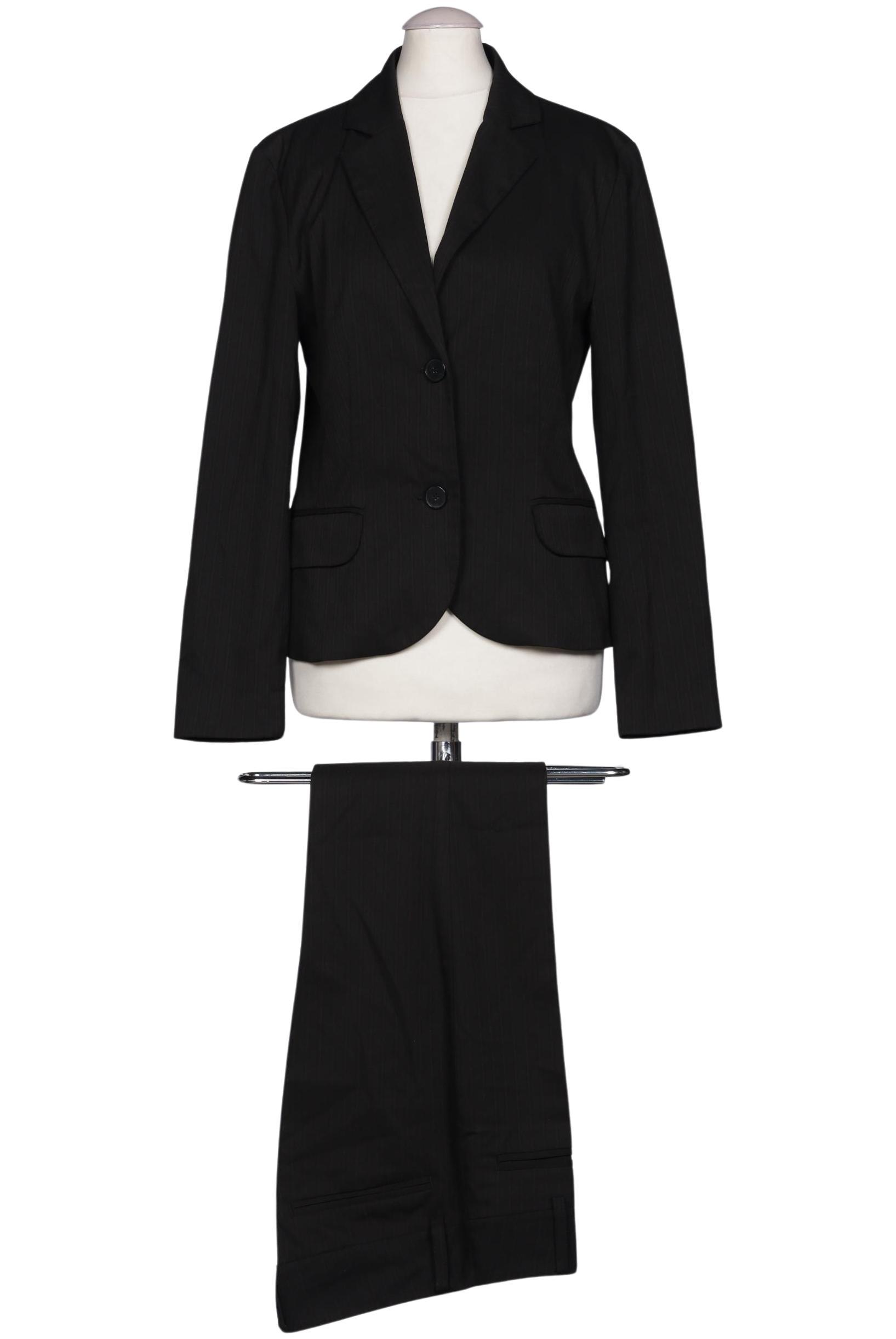 

s.Oliver Damen Anzug, schwarz, Gr. 34