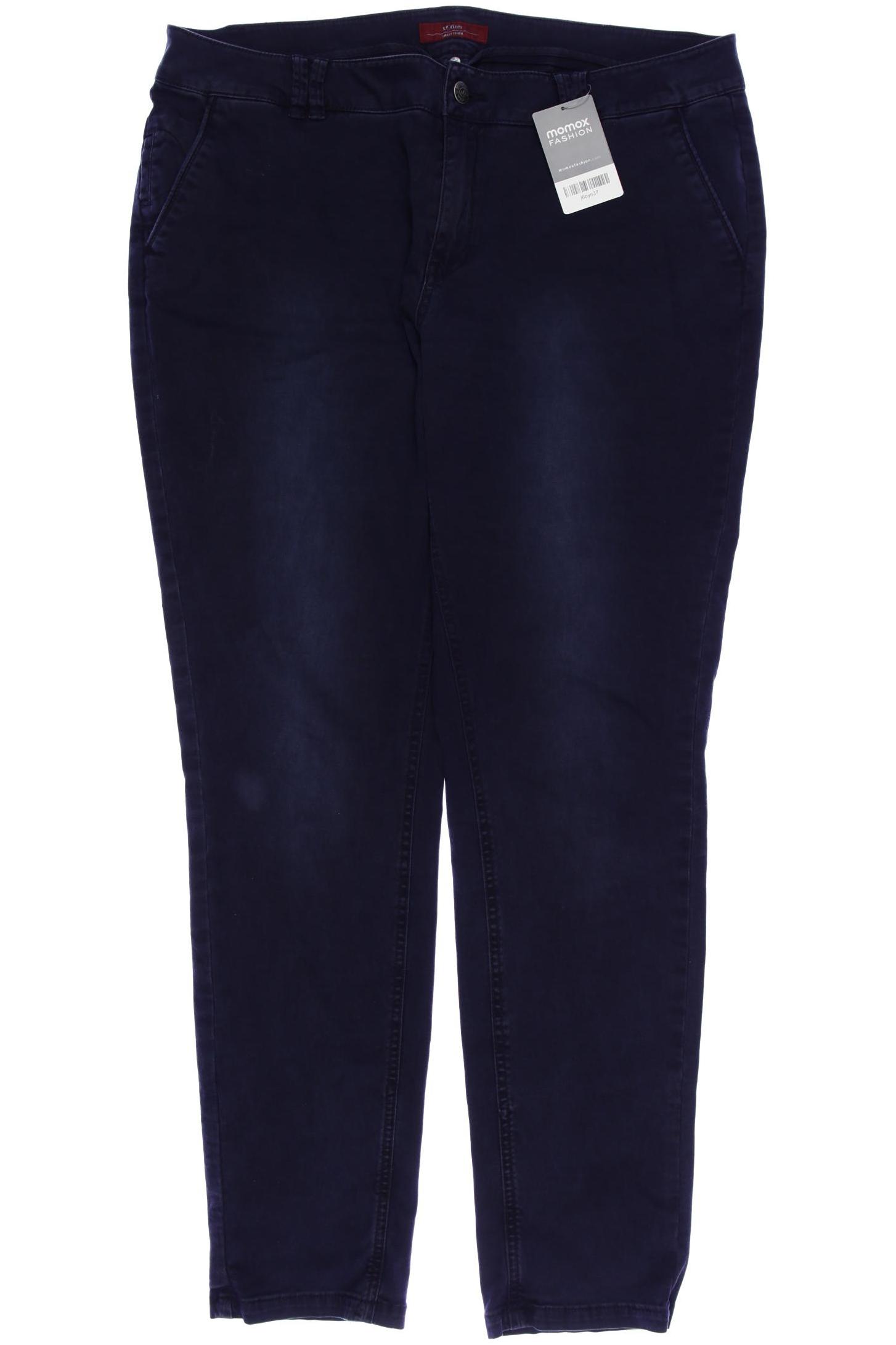 

s.Oliver Damen Jeans, marineblau, Gr. 42