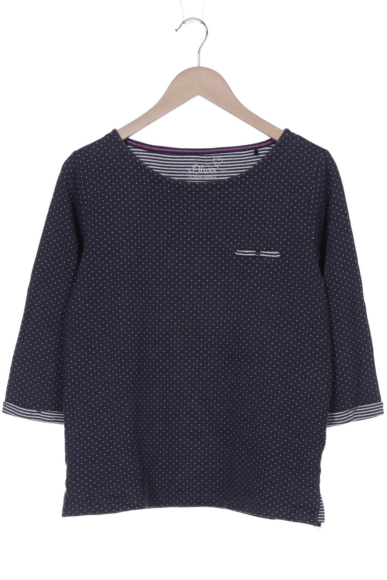 

s.Oliver Damen Sweatshirt, grau, Gr. 40