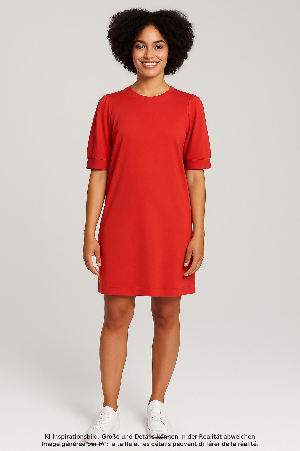 

s.Oliver Damen Kleid, rot, Gr. 34