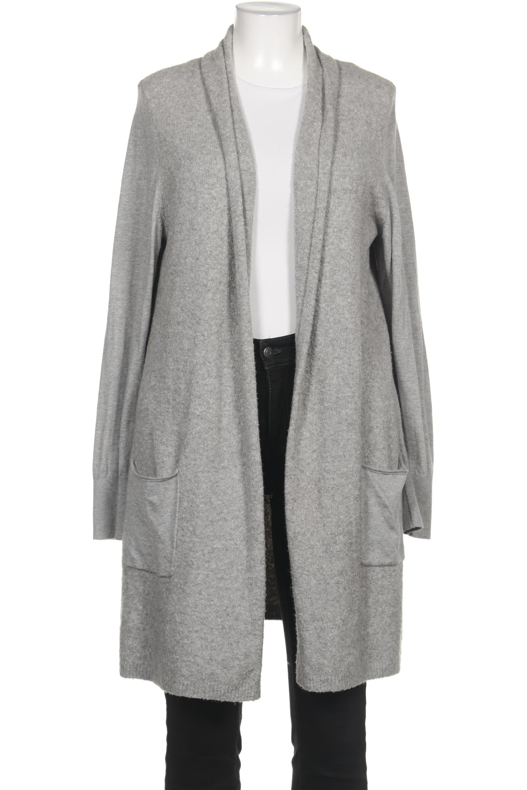 

s.Oliver Damen Strickjacke, grau, Gr. 46