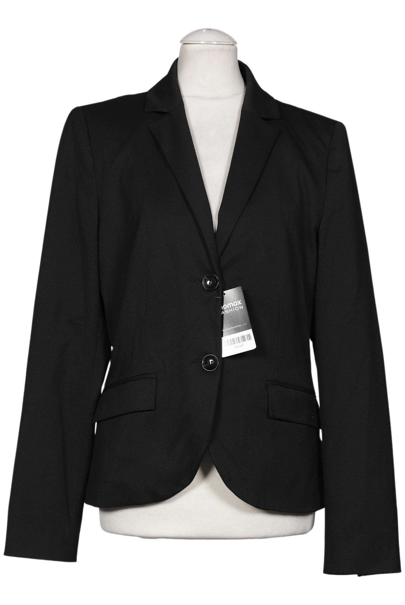 

s.Oliver Damen Blazer, schwarz, Gr. 36