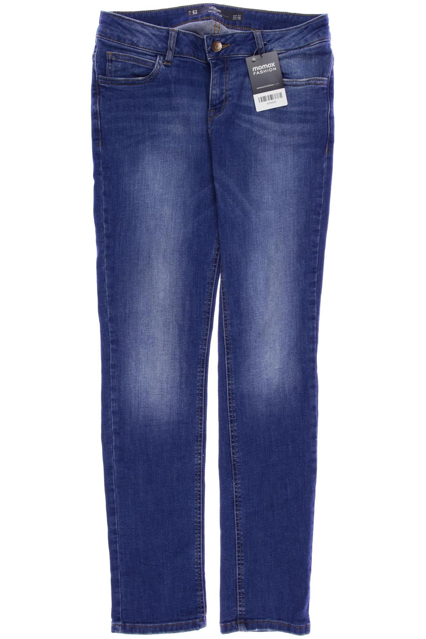 

s.Oliver Damen Jeans, blau, Gr. 27