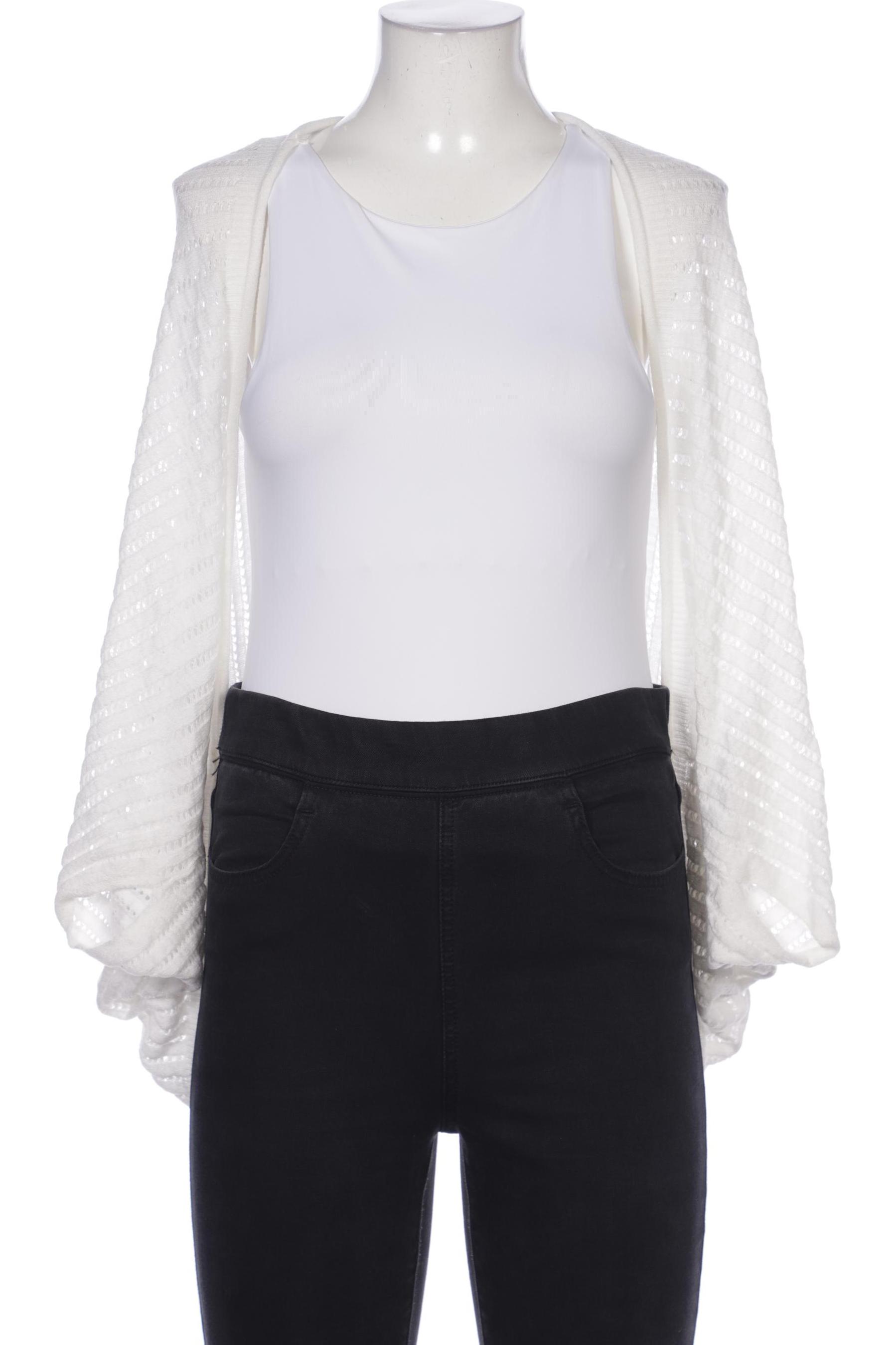 

s.Oliver Damen Strickjacke, weiß, Gr. uni