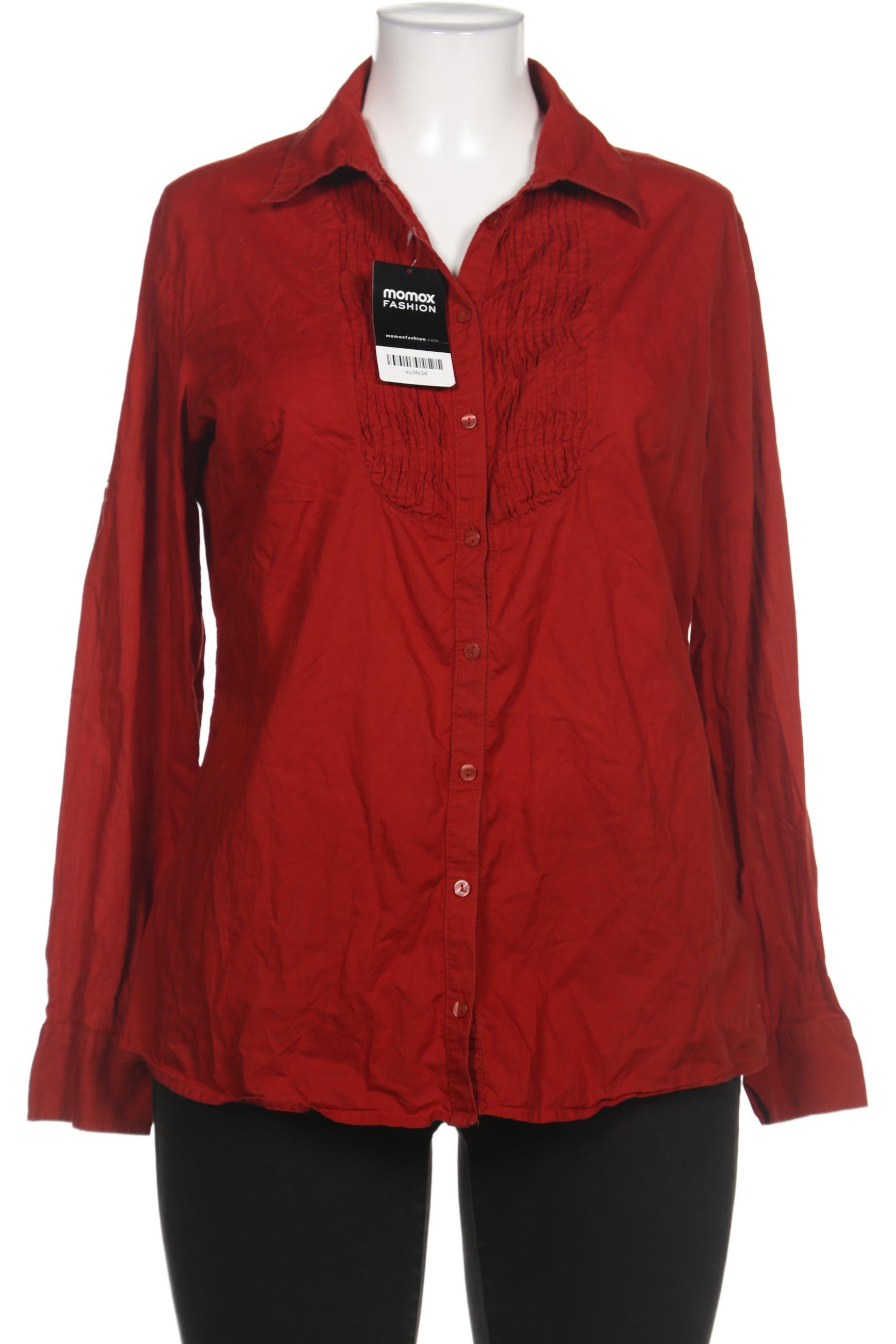

s.Oliver Damen Bluse, rot, Gr. 44