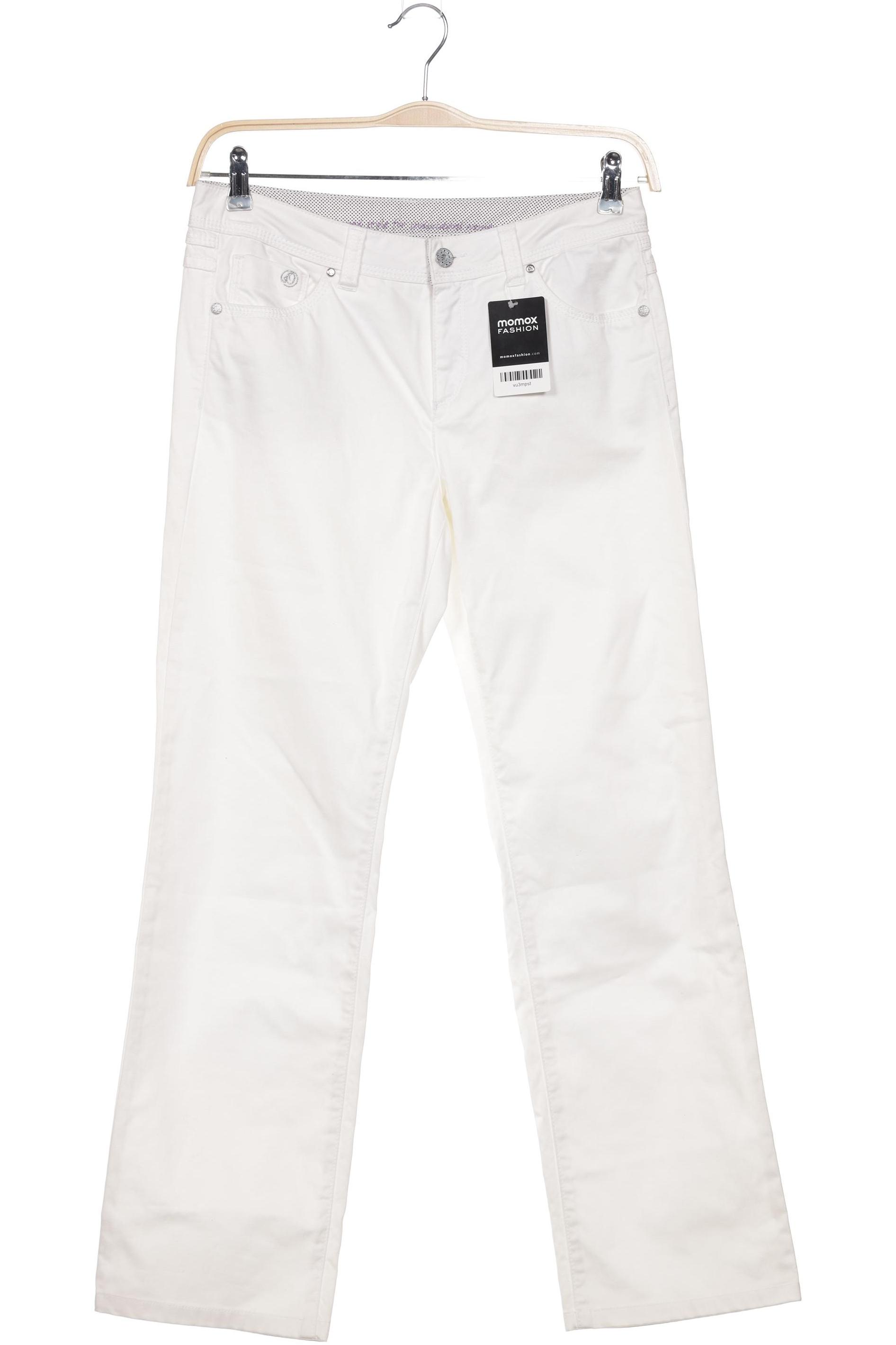 

s.Oliver Damen Jeans, weiß, Gr. 38