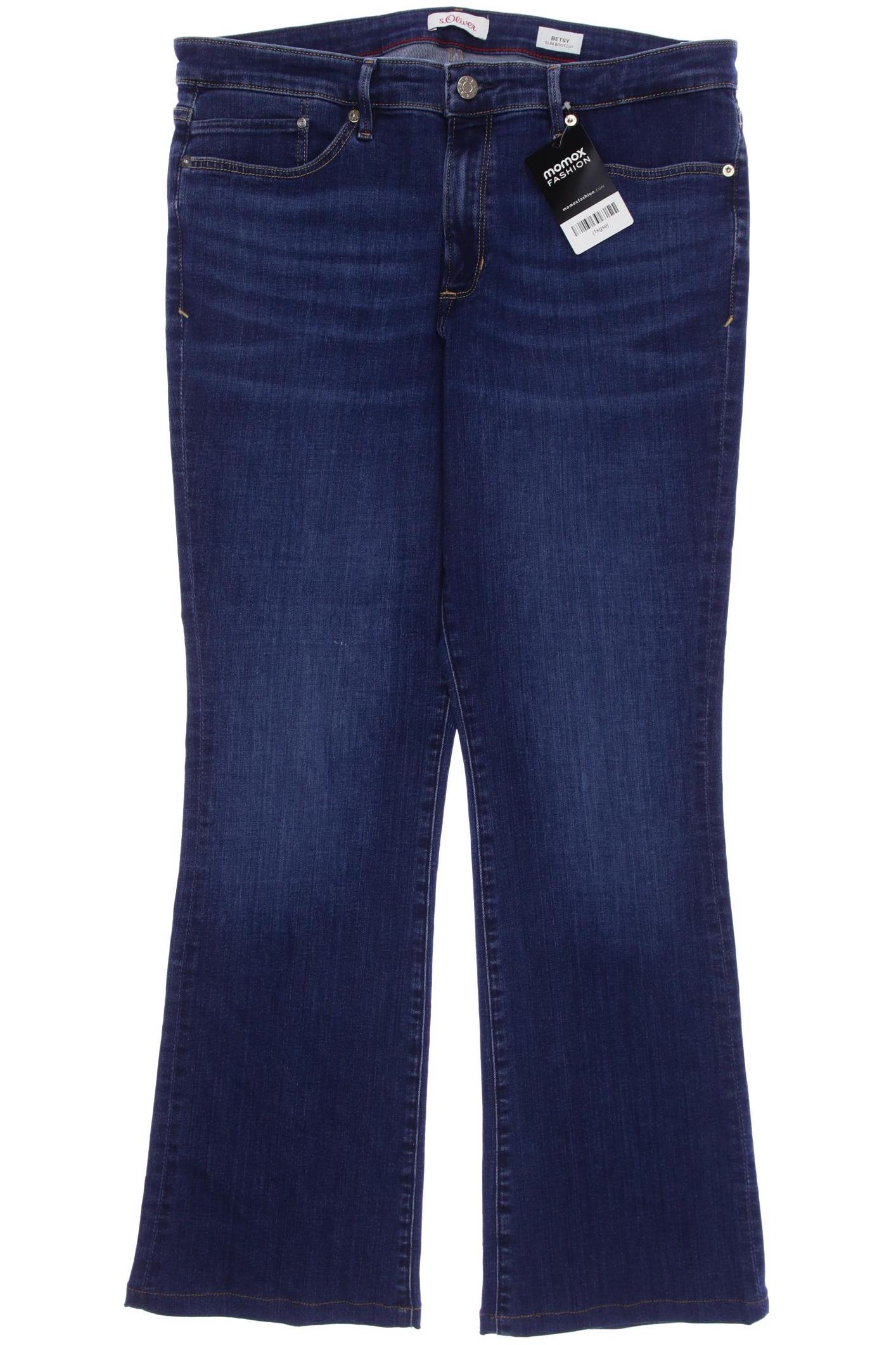 

s.Oliver Damen Jeans, blau, Gr. 42