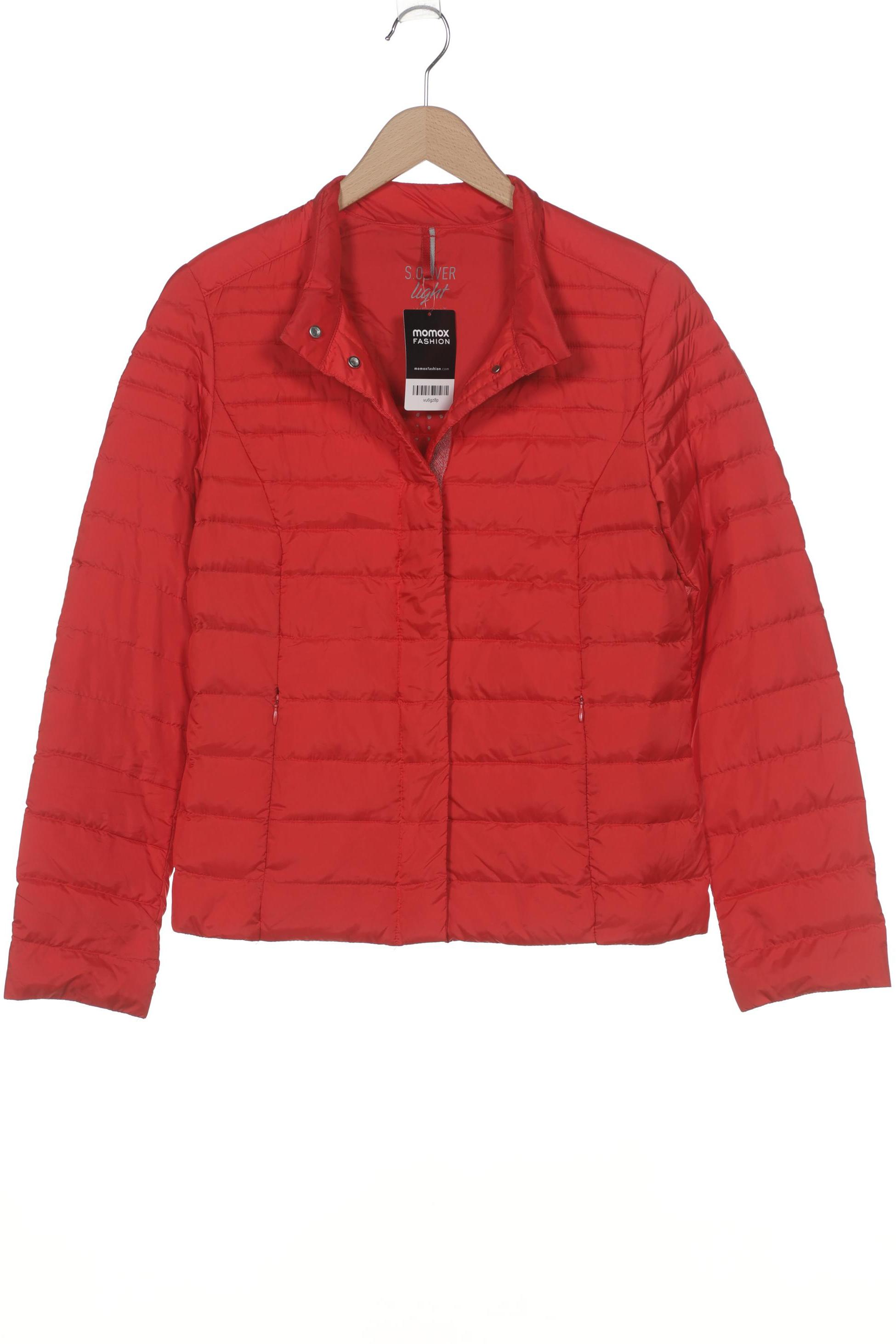 

s.Oliver Damen Jacke, rot, Gr. 38