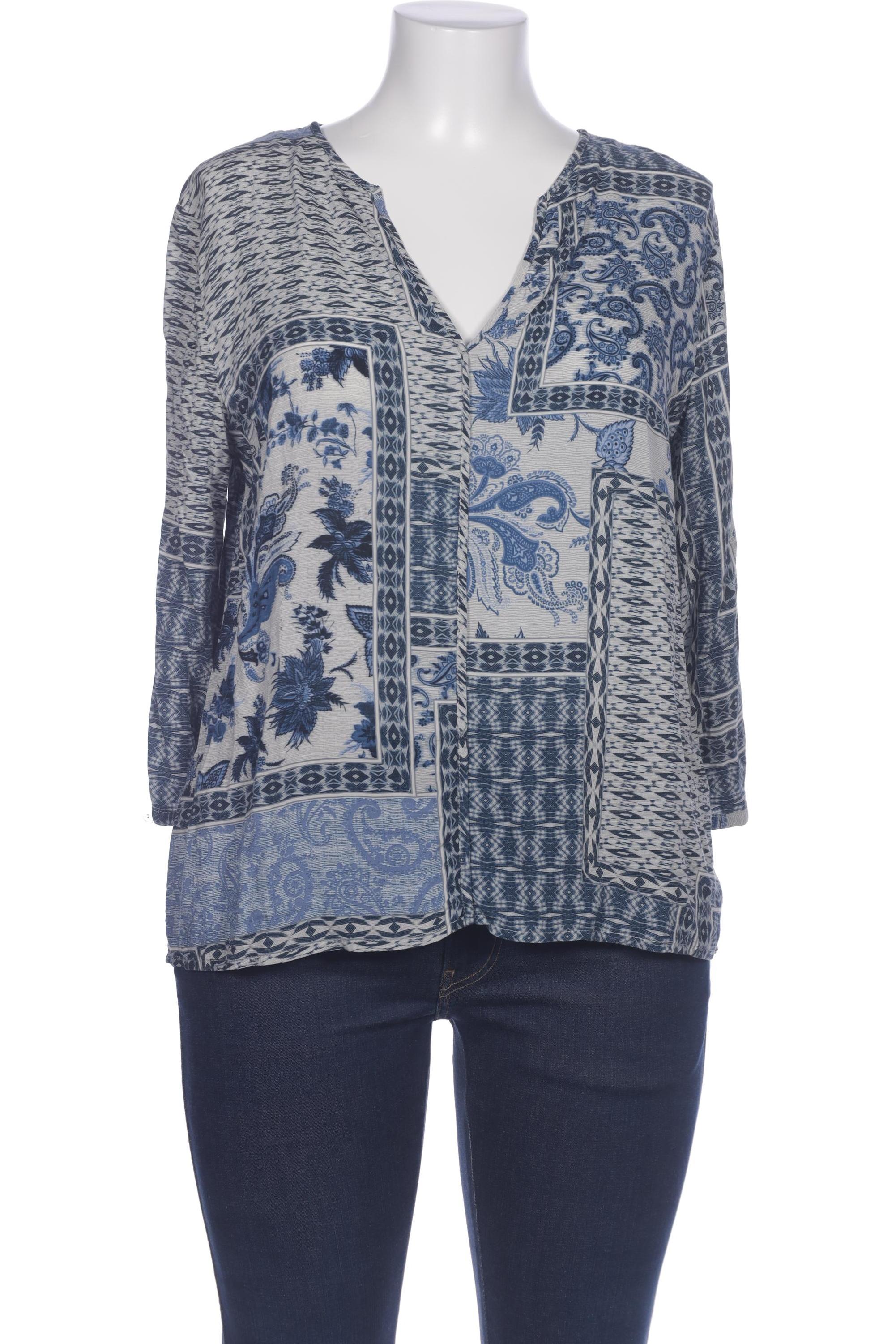 

s.Oliver Damen Bluse, blau, Gr. 44