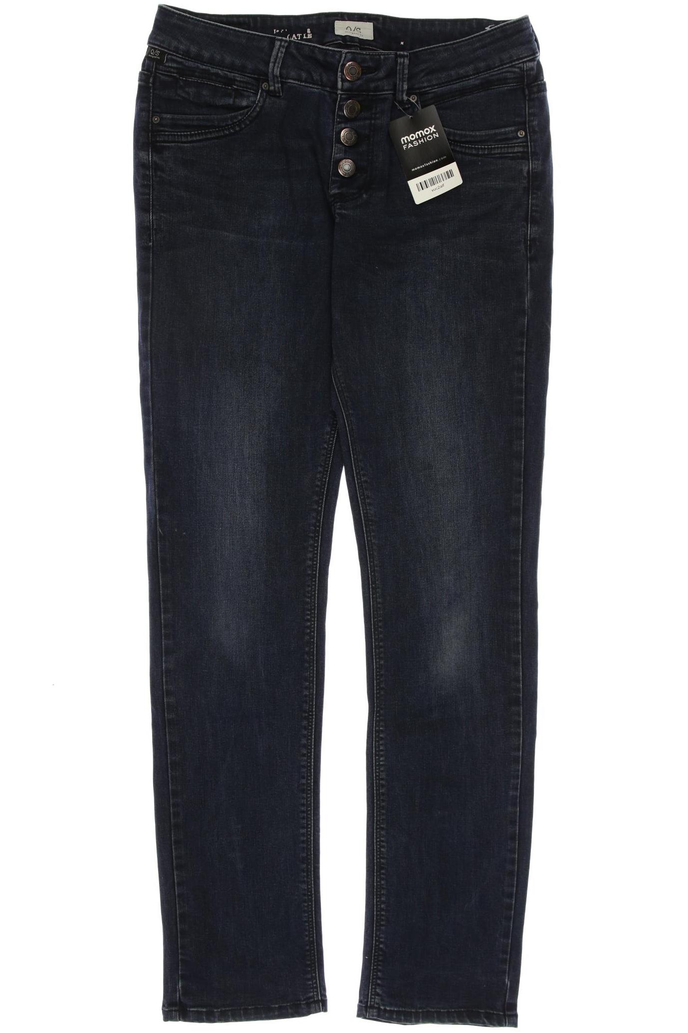 

s.Oliver Damen Jeans, blau