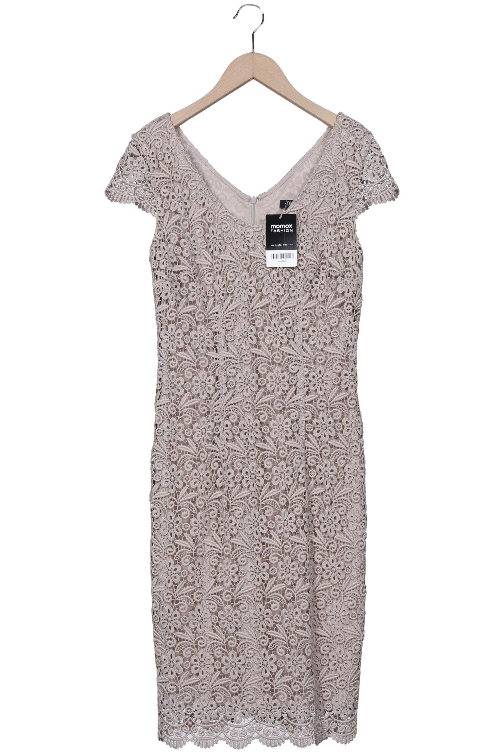 

s.Oliver Damen Kleid, beige, Gr. 36