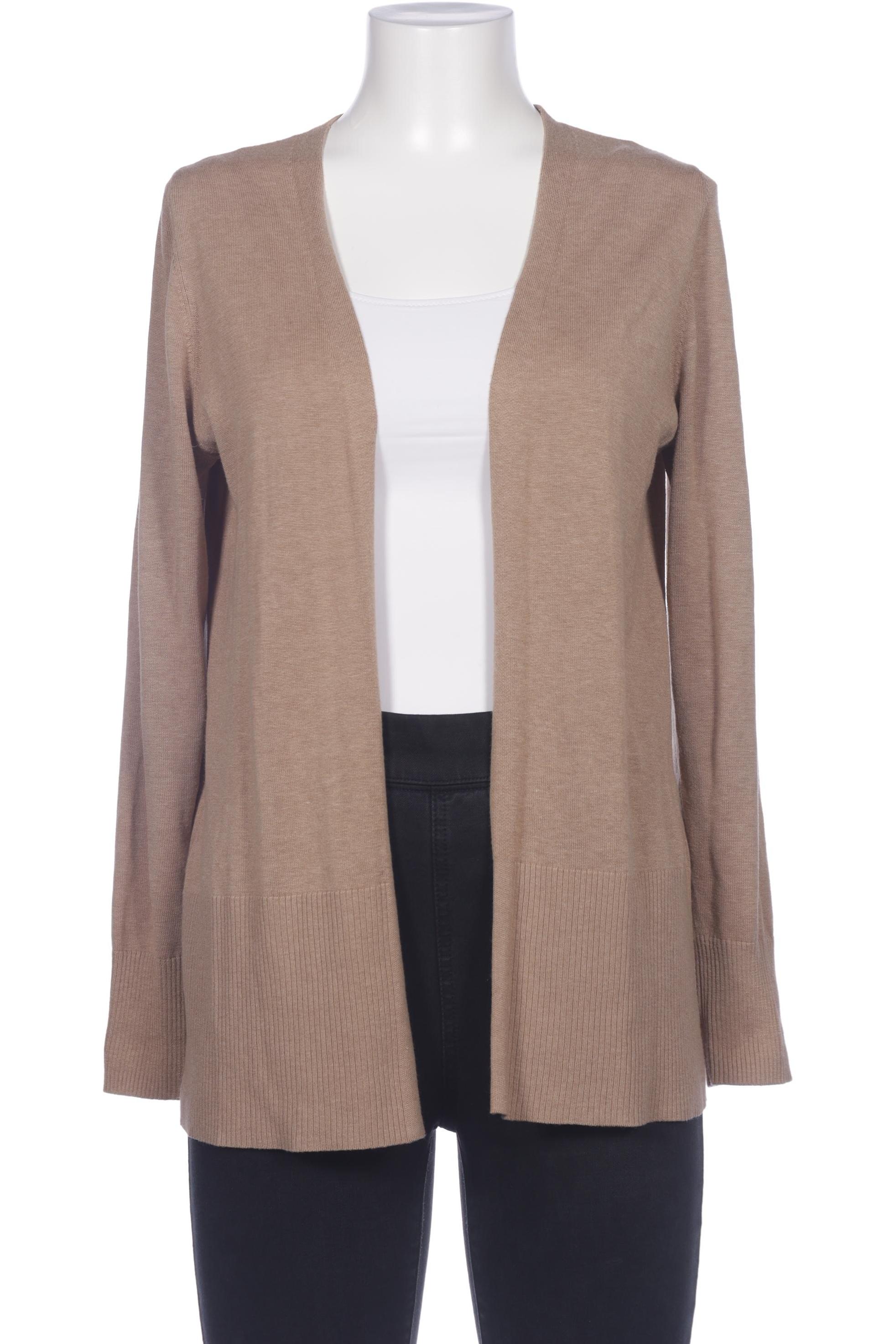 

s.Oliver Damen Strickjacke, beige, Gr. 38
