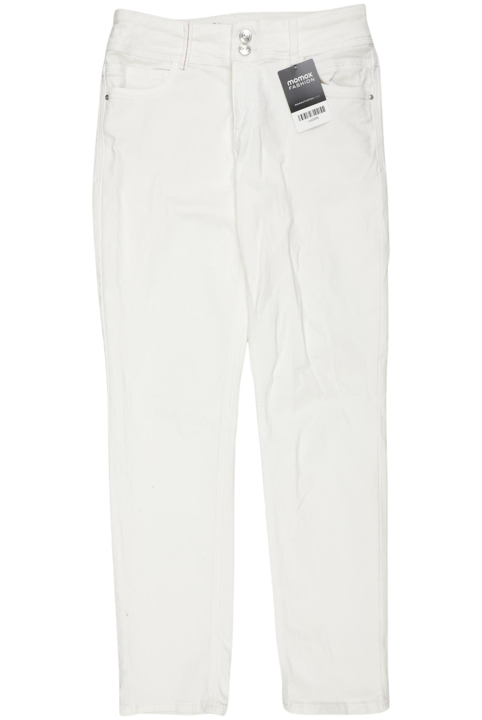 

s.Oliver Damen Jeans, weiß, Gr. 36