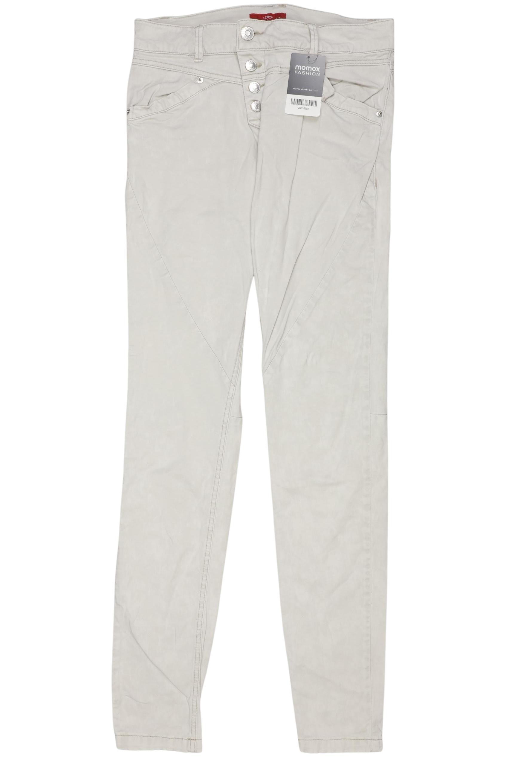 

s.Oliver Damen Jeans, grau, Gr. 36