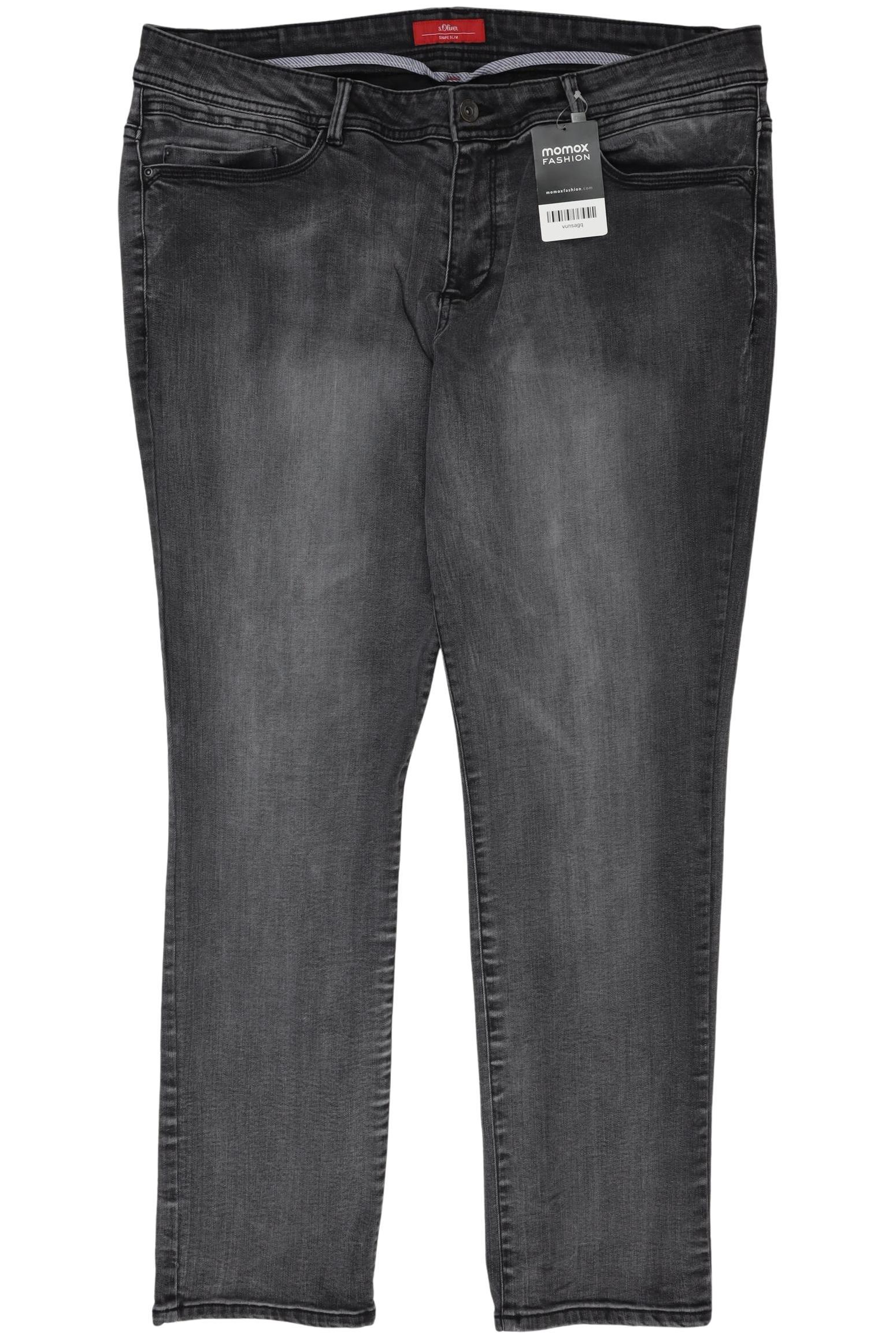 

s.Oliver Damen Jeans, schwarz, Gr. 46