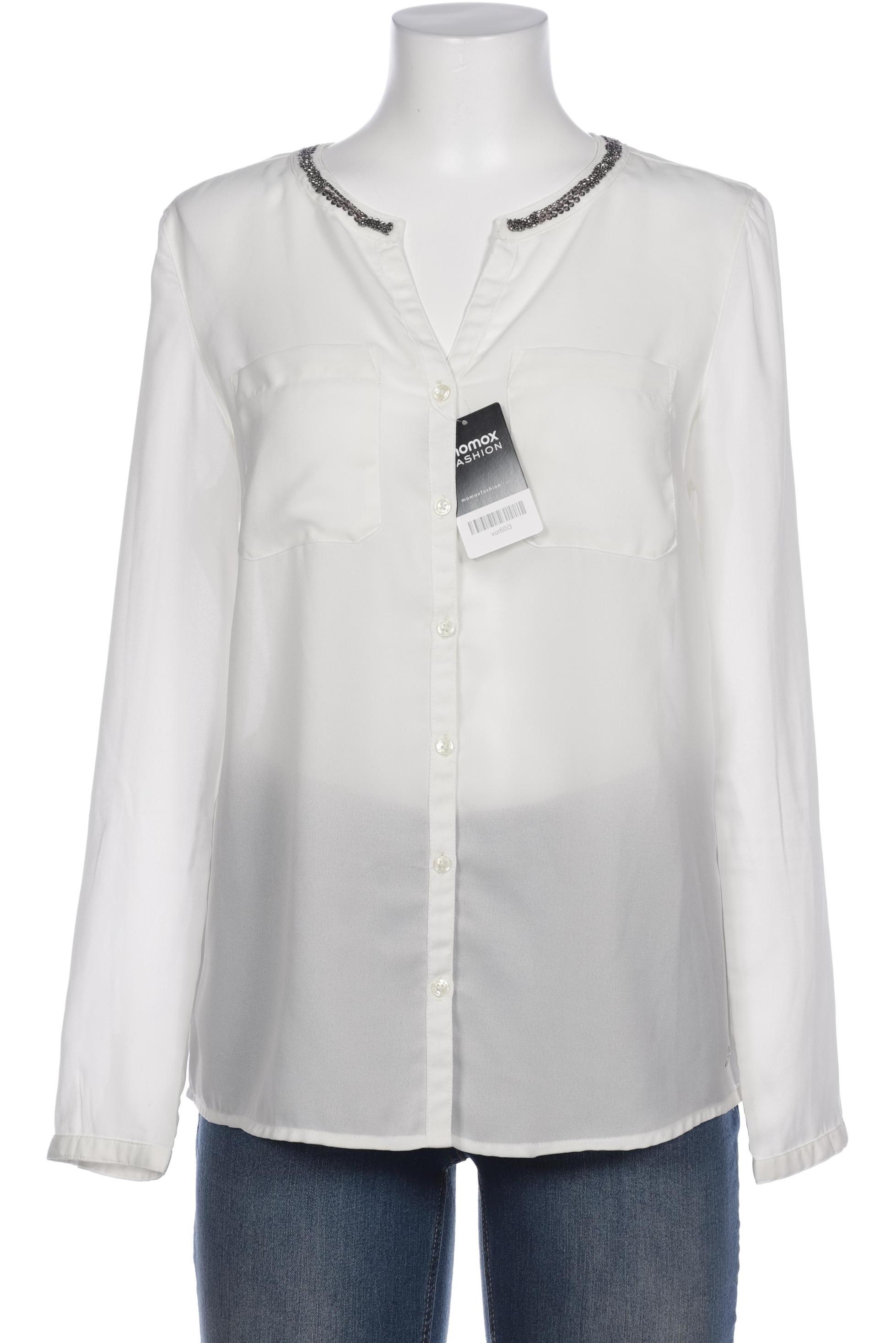 

s.Oliver Damen Bluse, weiß, Gr. 40