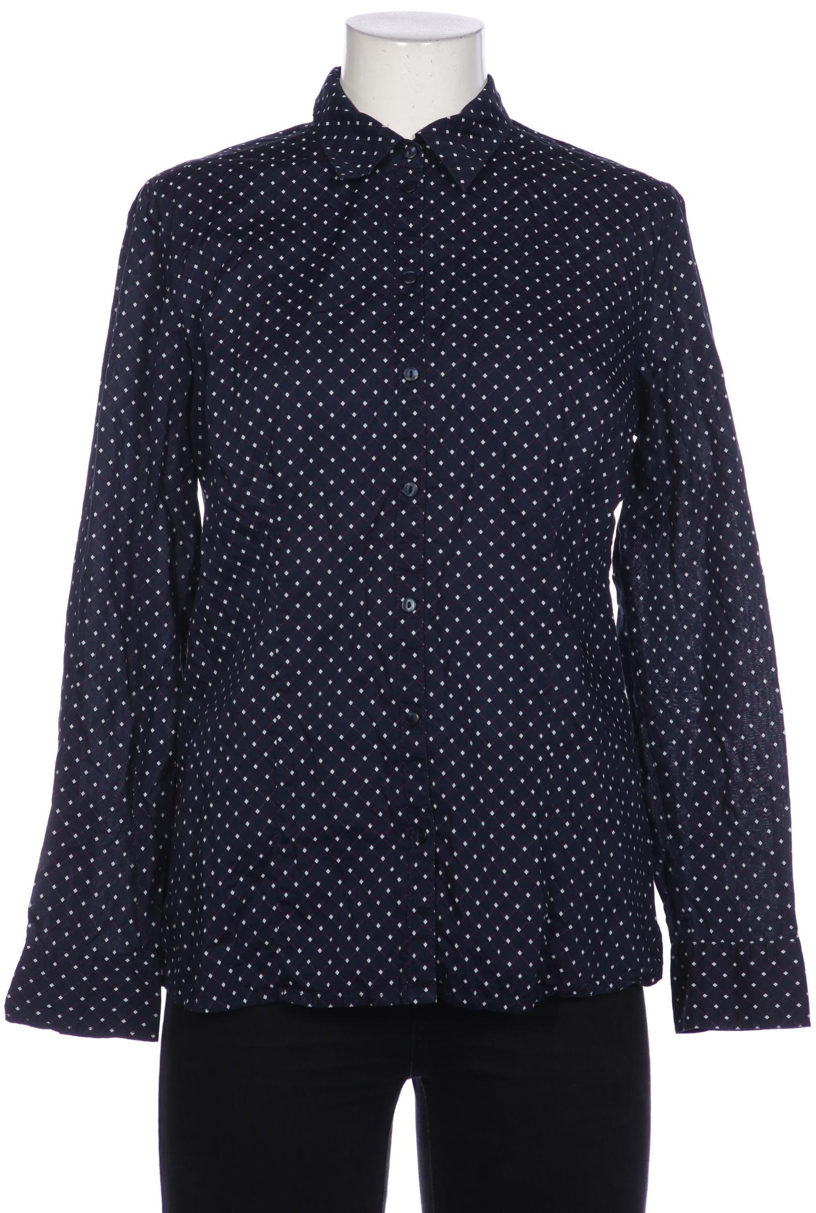 

s.Oliver Damen Bluse, marineblau