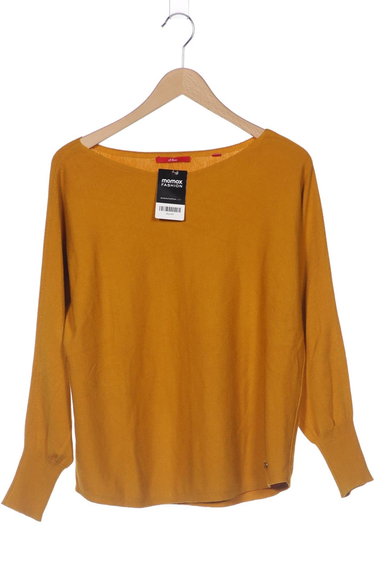 

s.Oliver Damen Pullover, orange, Gr. 42