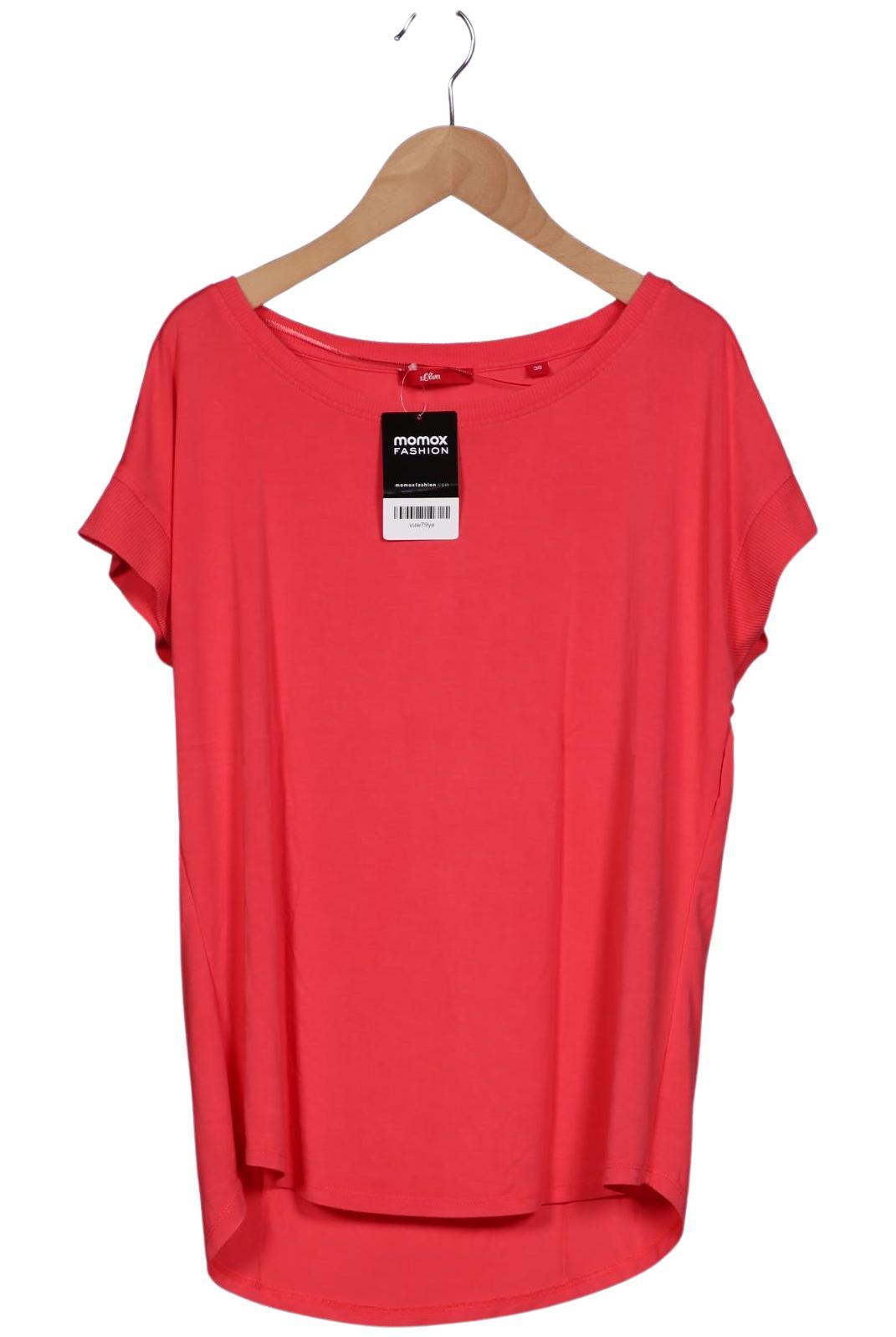 

s.Oliver Damen T-Shirt, pink, Gr. 38