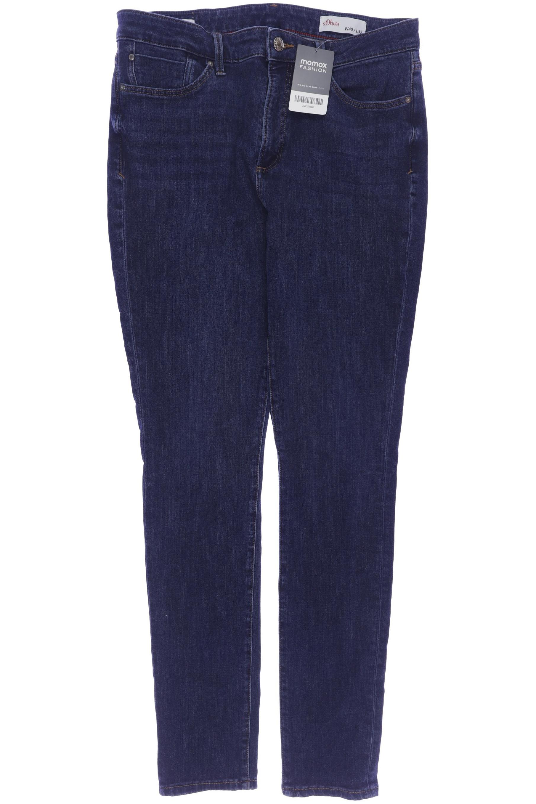 

s.Oliver Damen Jeans, marineblau, Gr. 40
