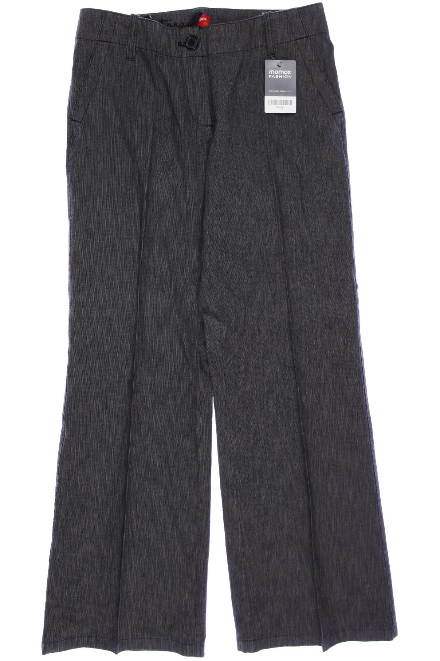 

s.Oliver Damen Stoffhose, grau, Gr. 38