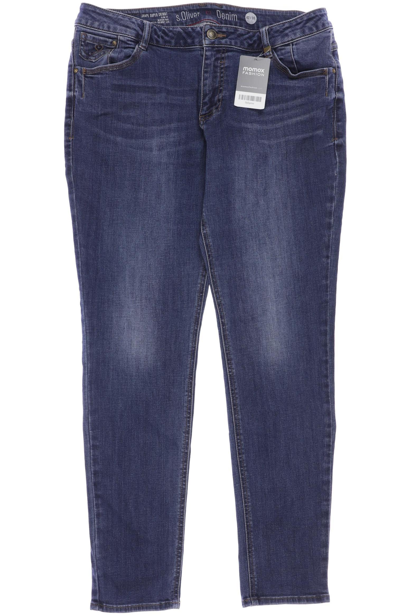 

s.Oliver Damen Jeans, marineblau, Gr. 42