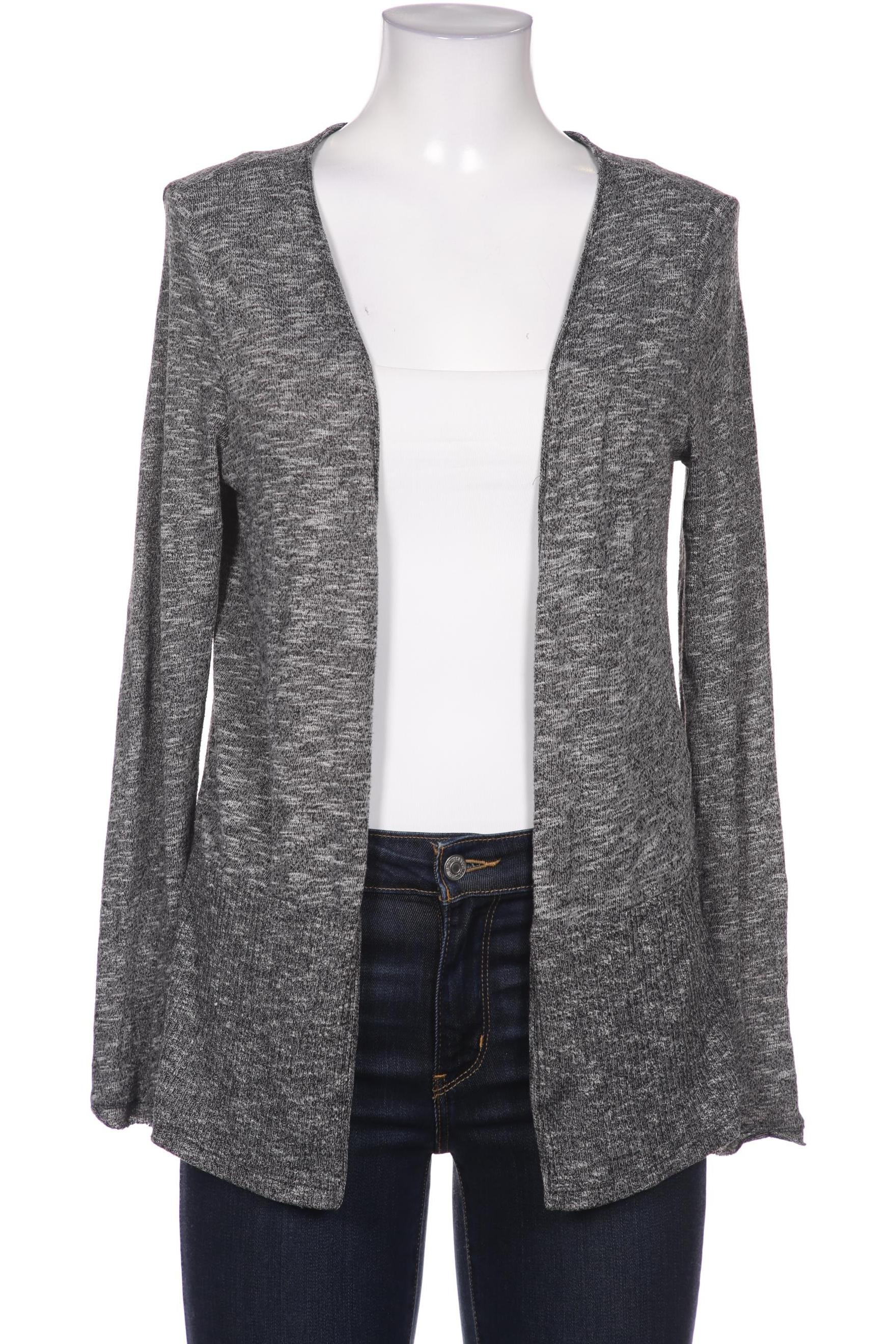 

s.Oliver Damen Strickjacke, grau, Gr. 38